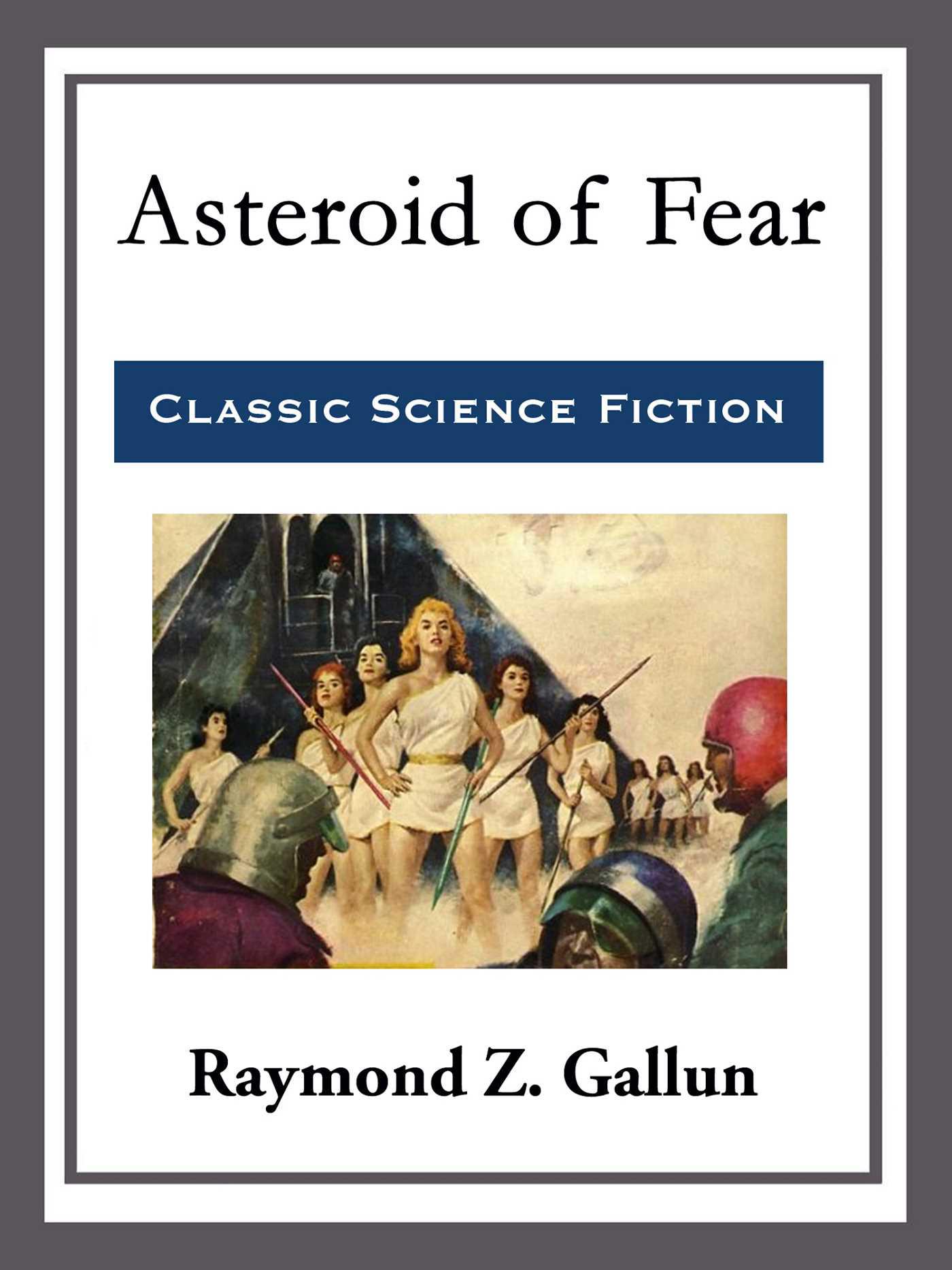 Cover image for Asteroid of Fear