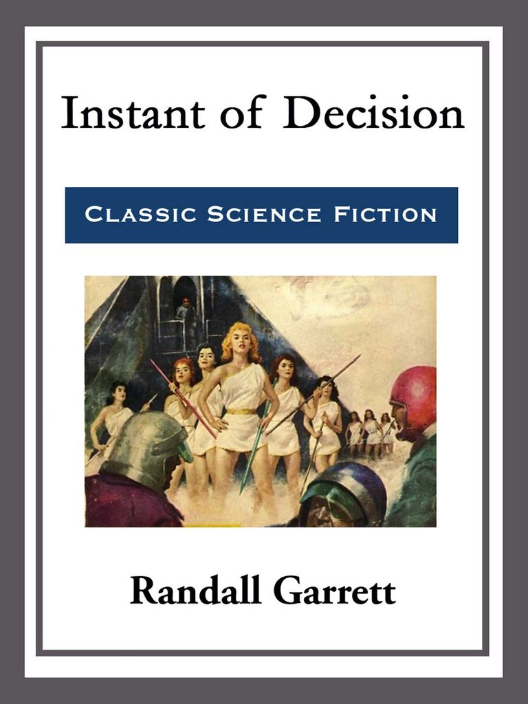Cover image for Instant of Decision