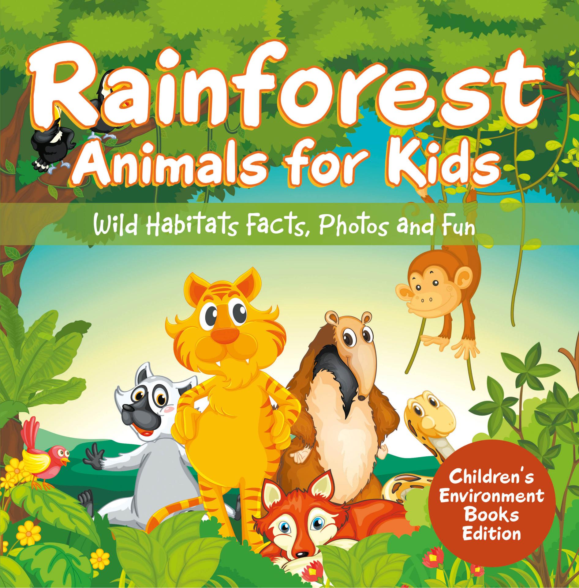 forest habitats for kids