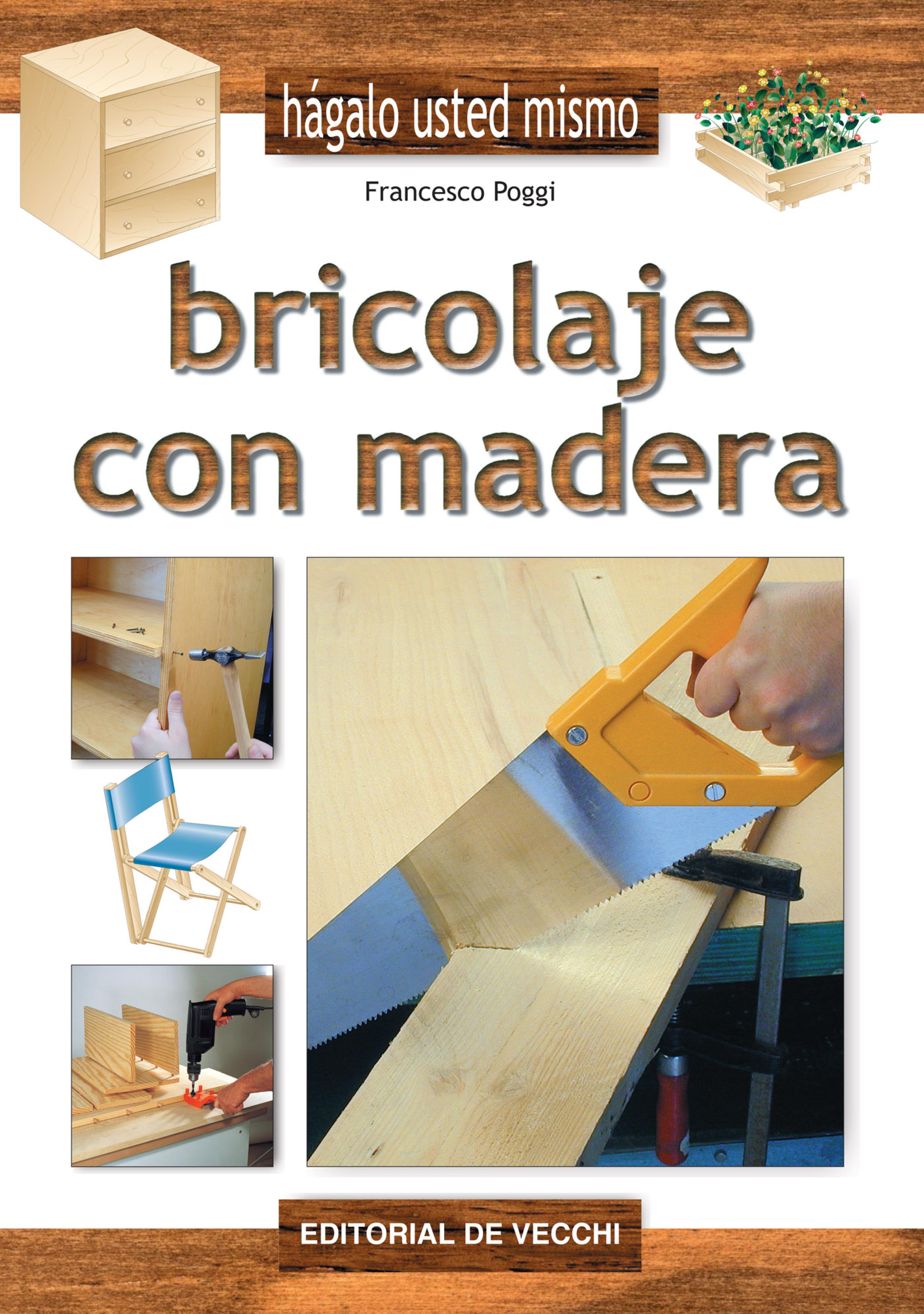 Cover image for Bricolaje con madera