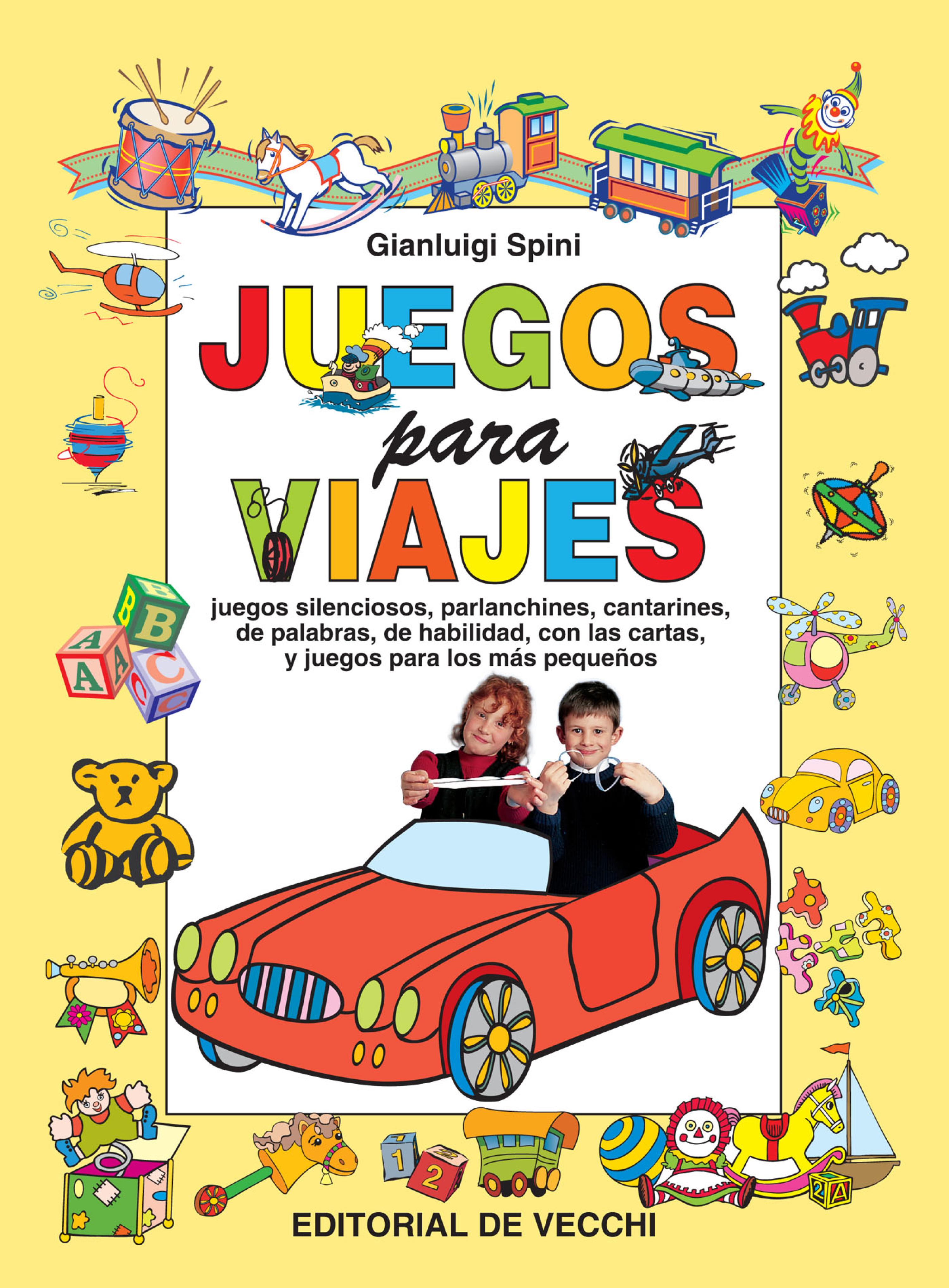 Cover image for Juegos para viajes