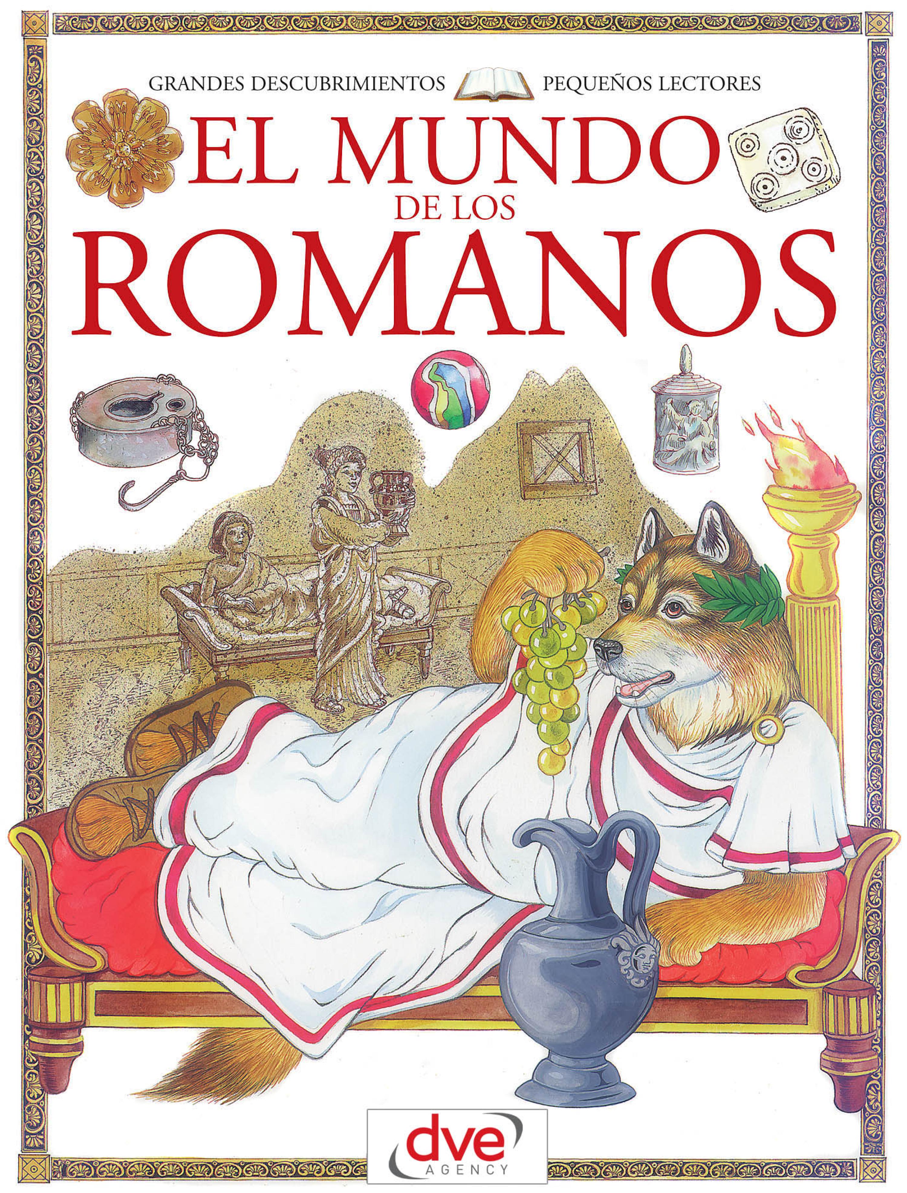Cover image for El mundo de los romanos