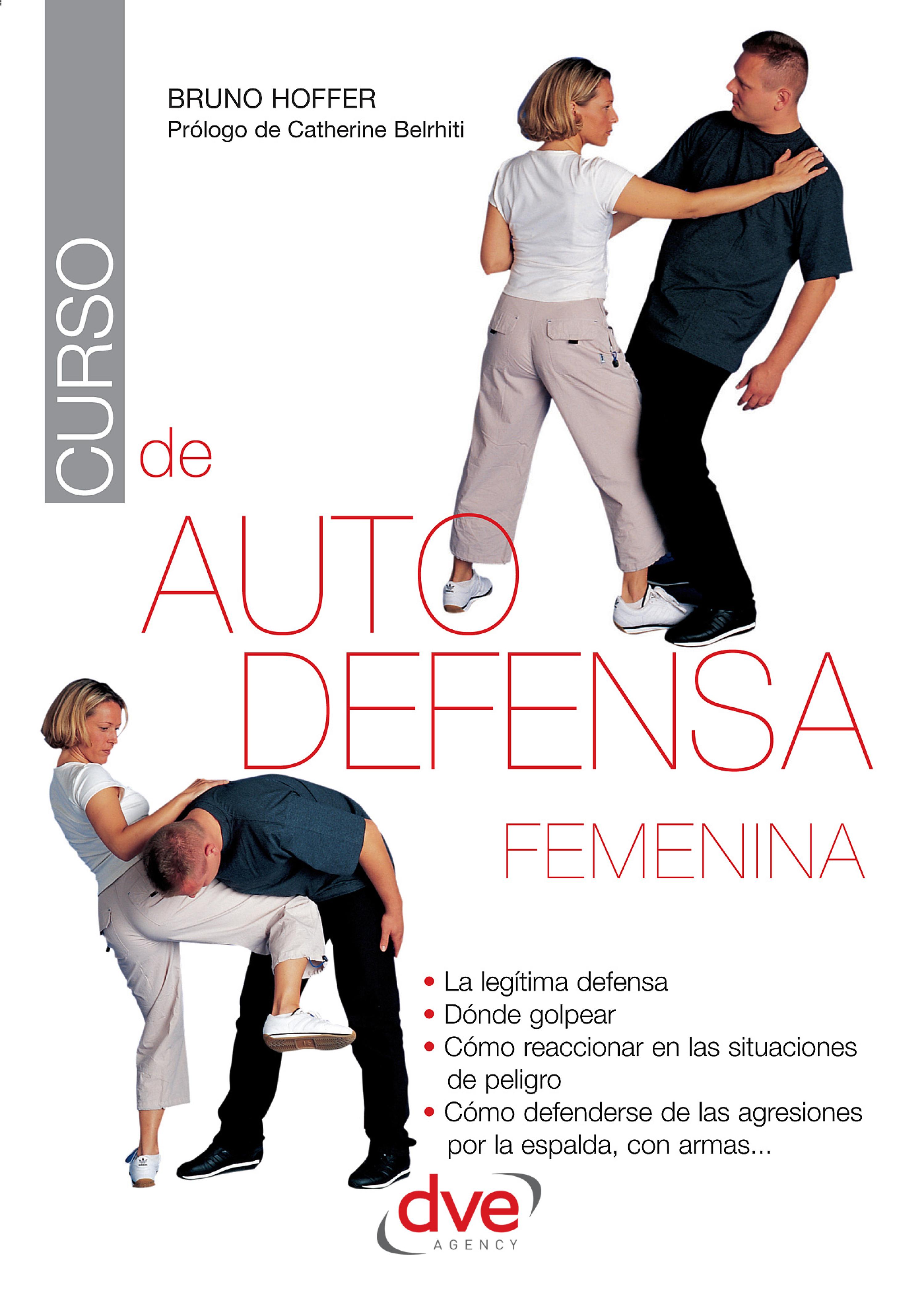 Cover image for Curso de autodefensa femenina
