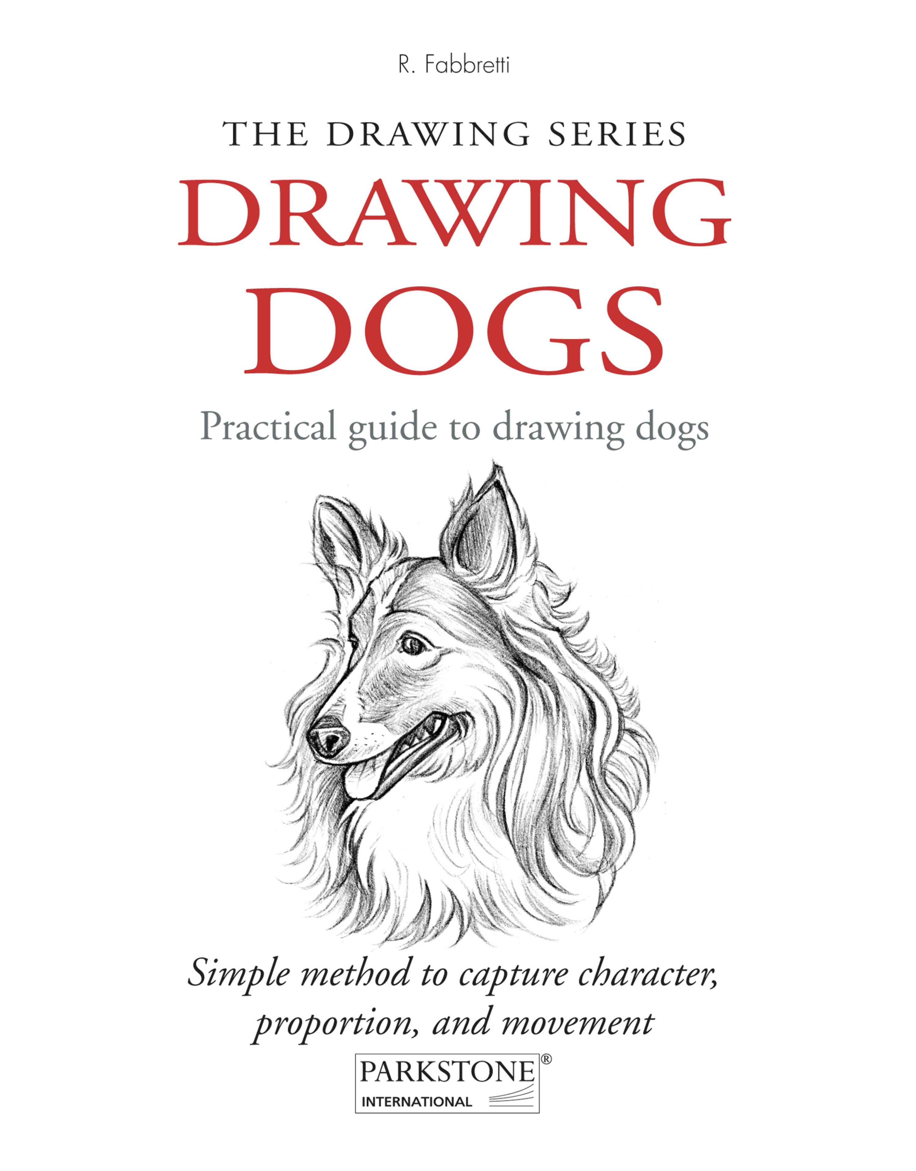 Cover image for Drawing Dogs