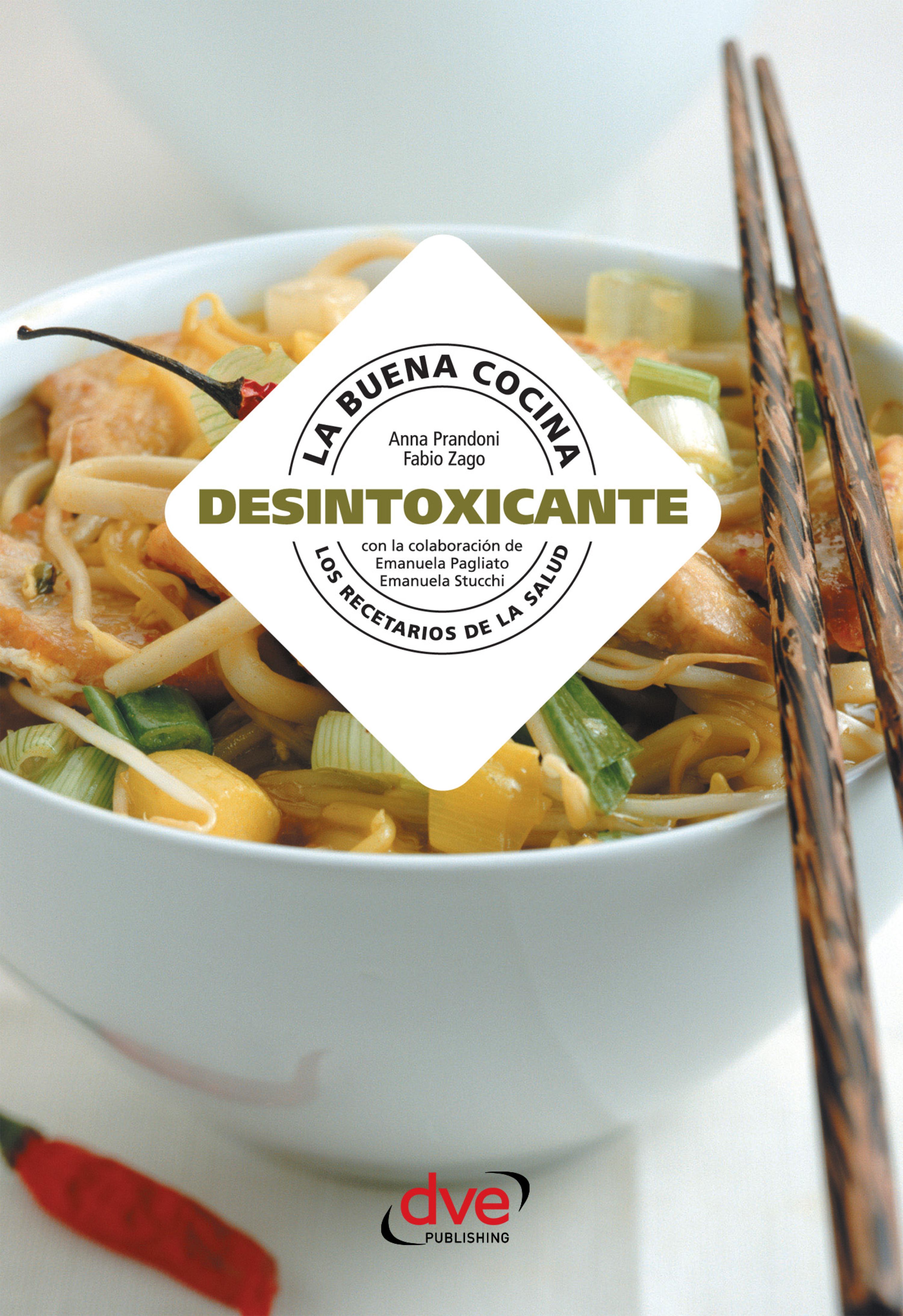 Cover image for La buena cocina desintoxicante