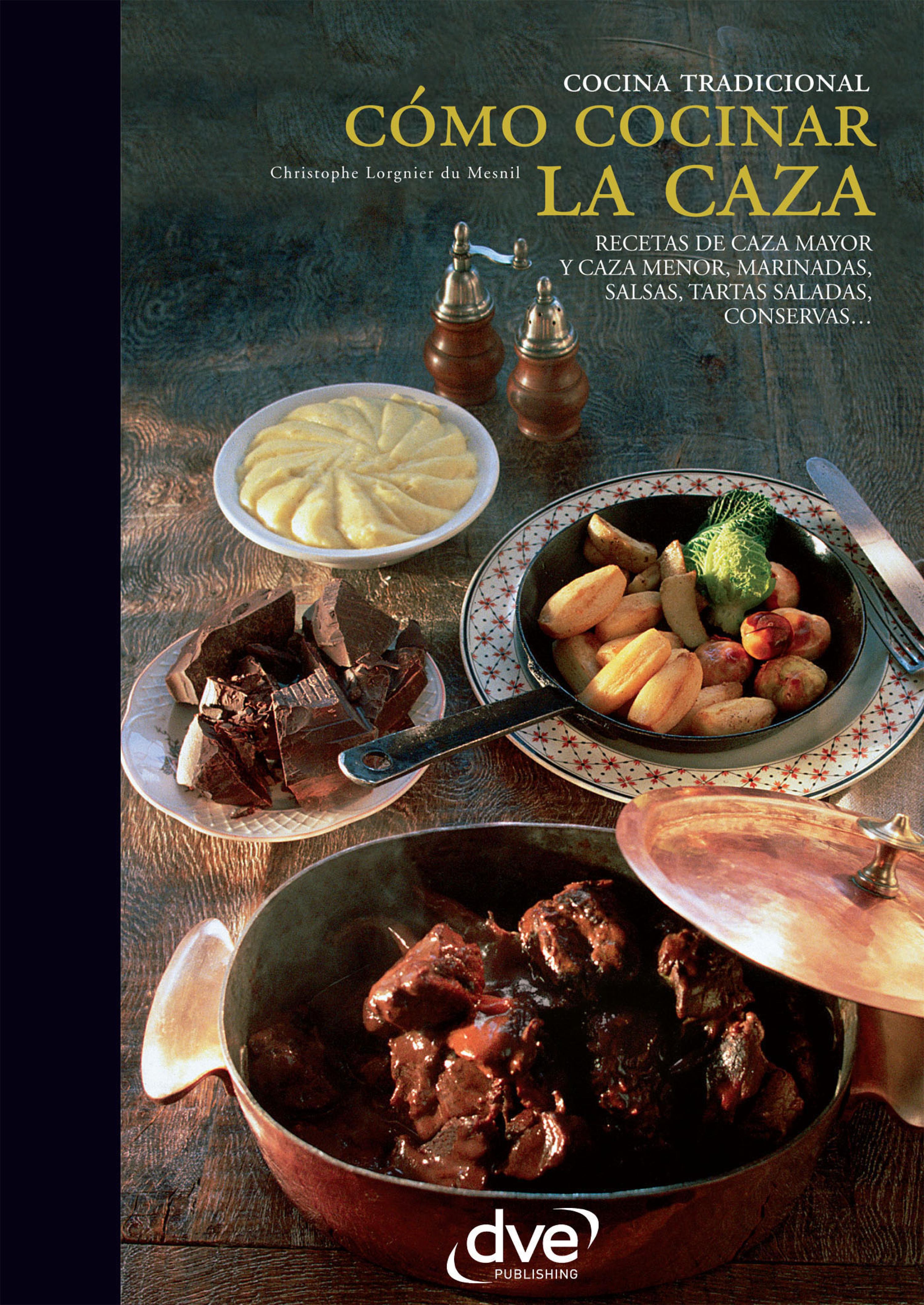 Cover image for Como cocinar la caza