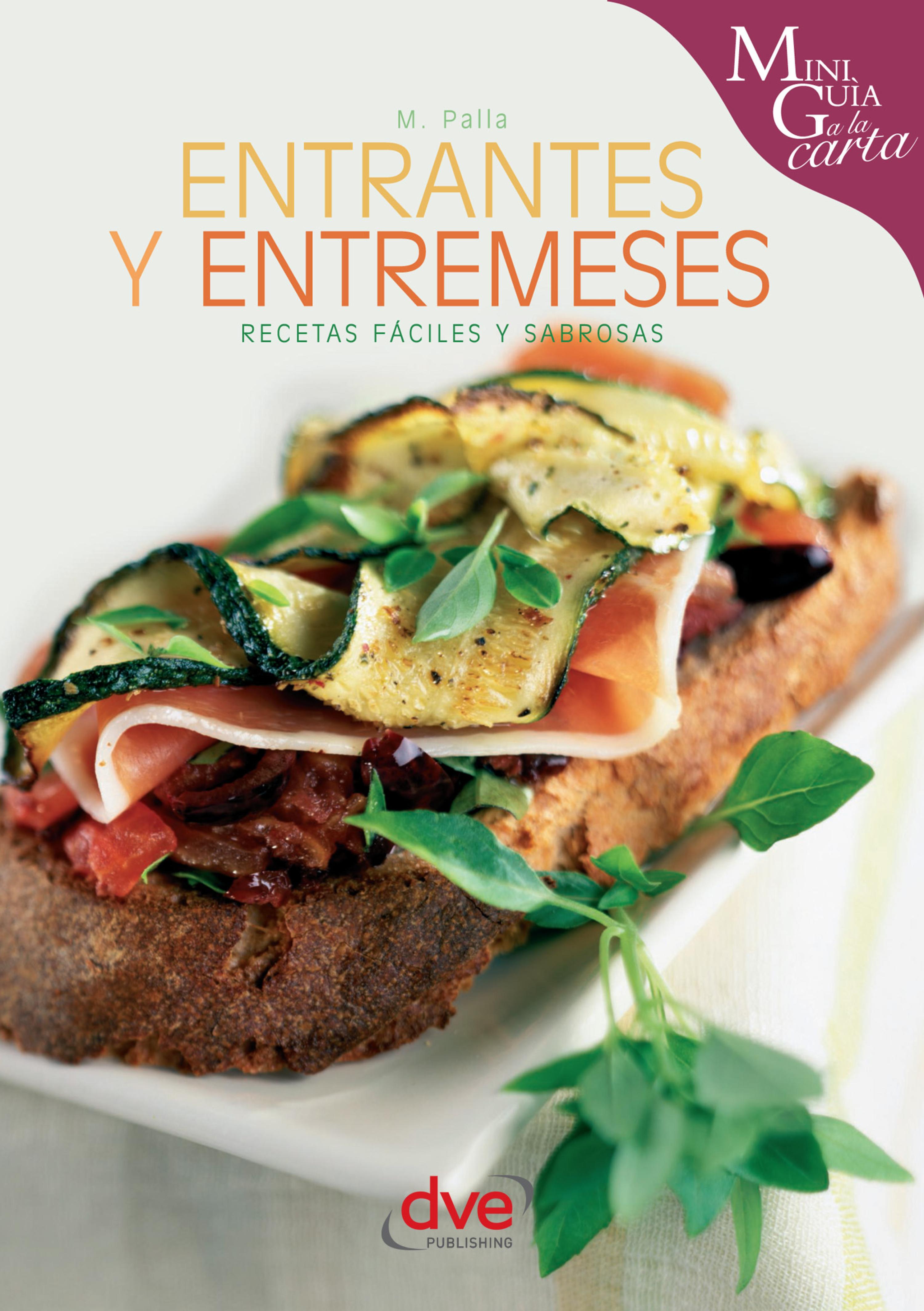 Cover image for Entrantes y entremeses