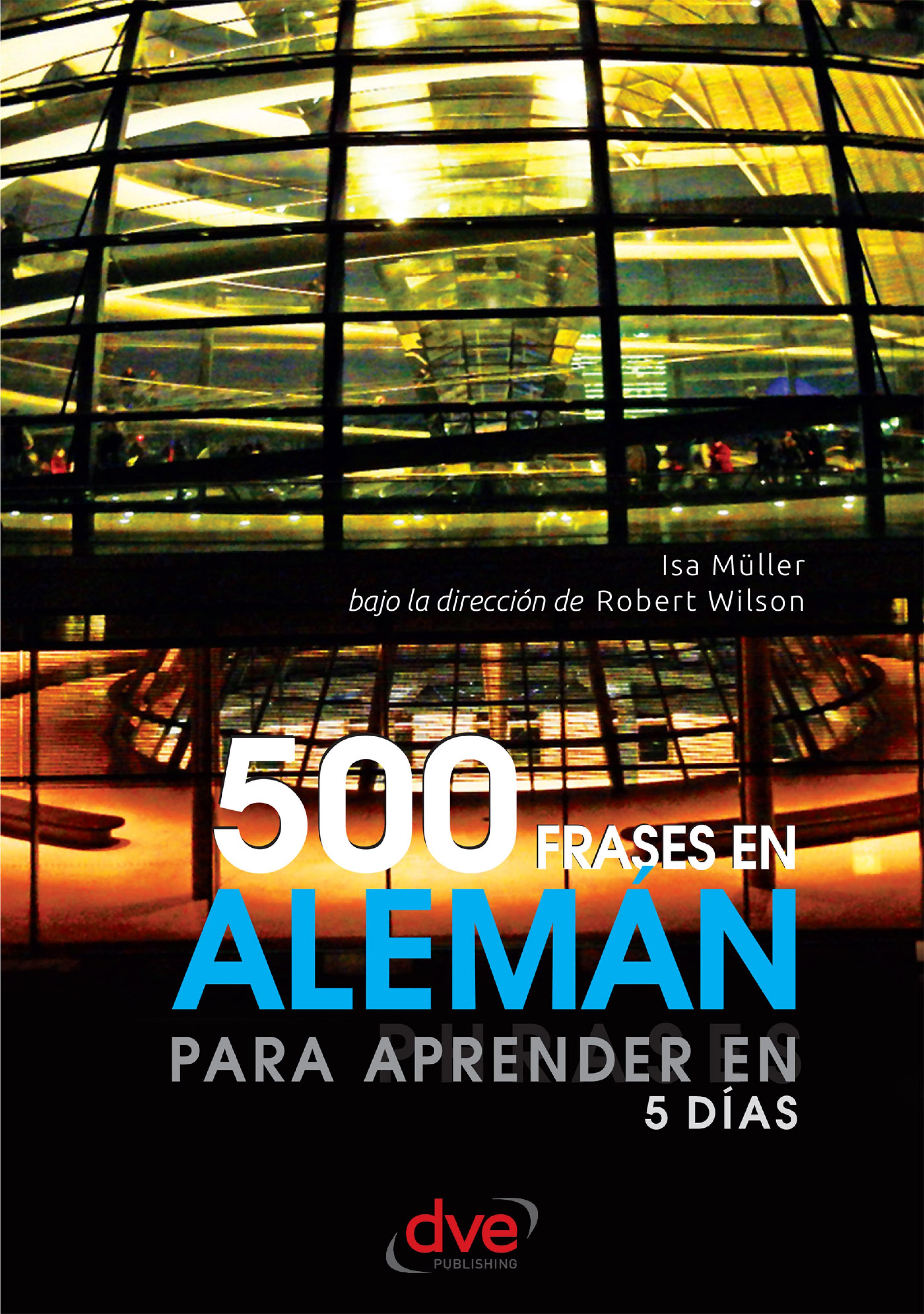 Cover image for 500 frases en aleman para aprender en 5 dias