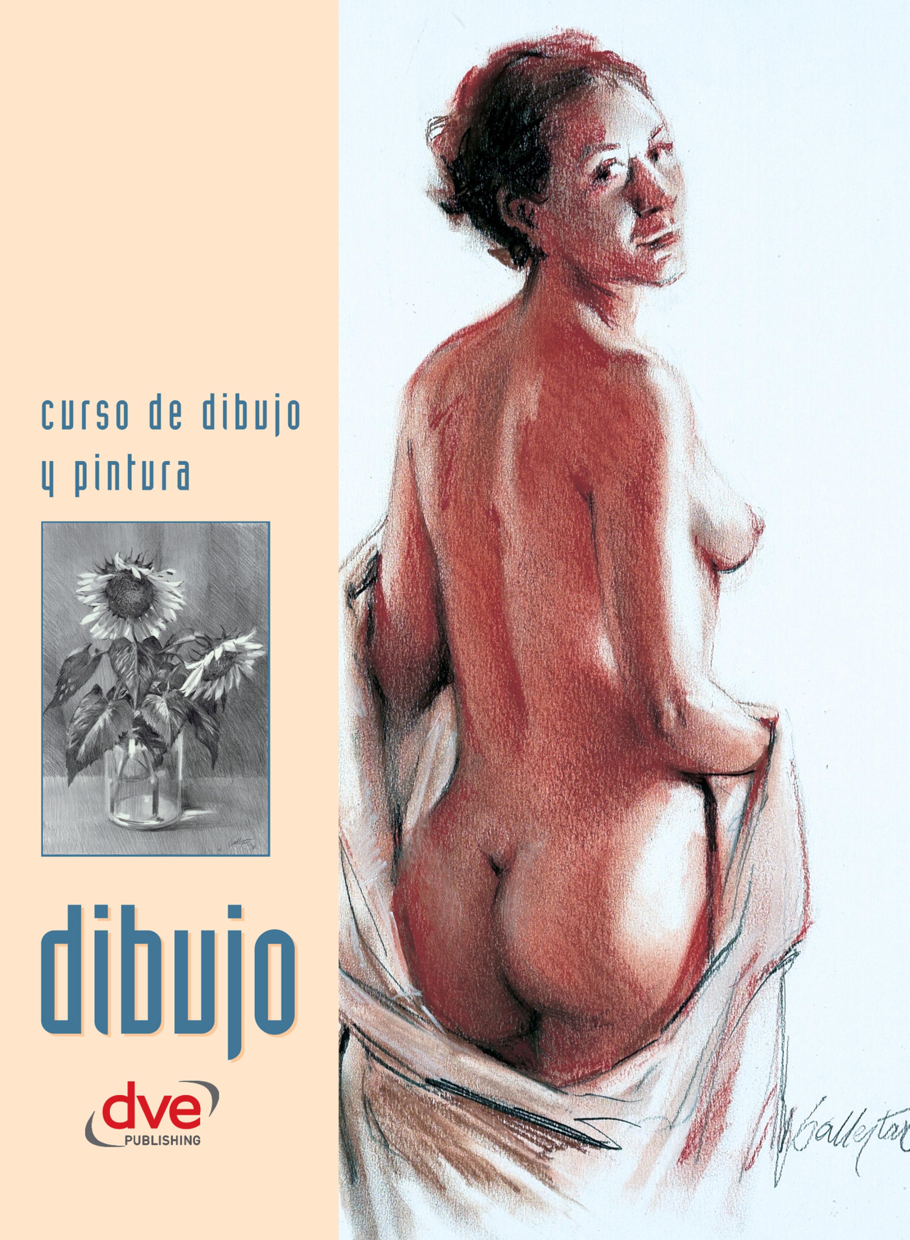 Cover image for Curso de dibujo y pintura. Dibujo