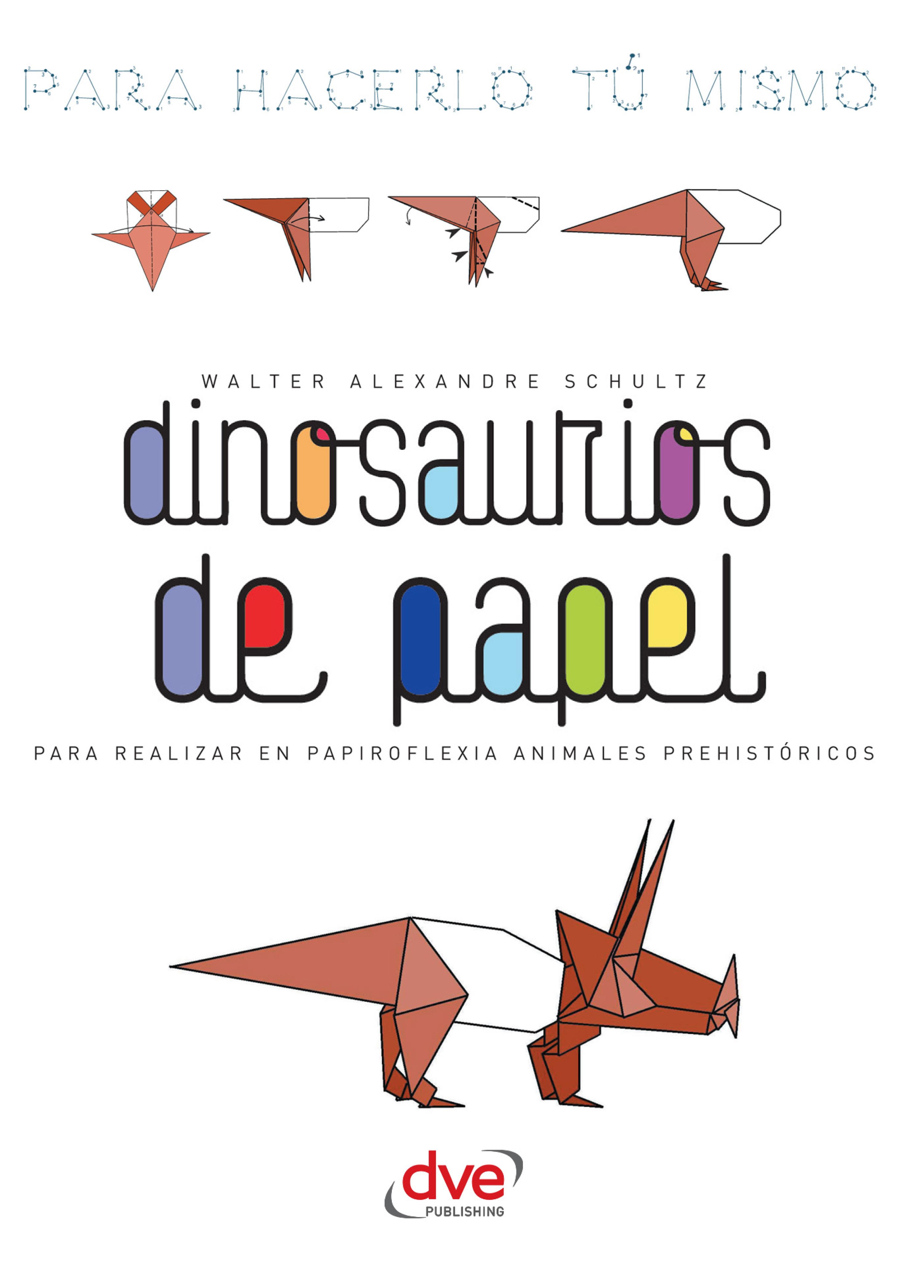 Cover image for Dinosaurios de papel