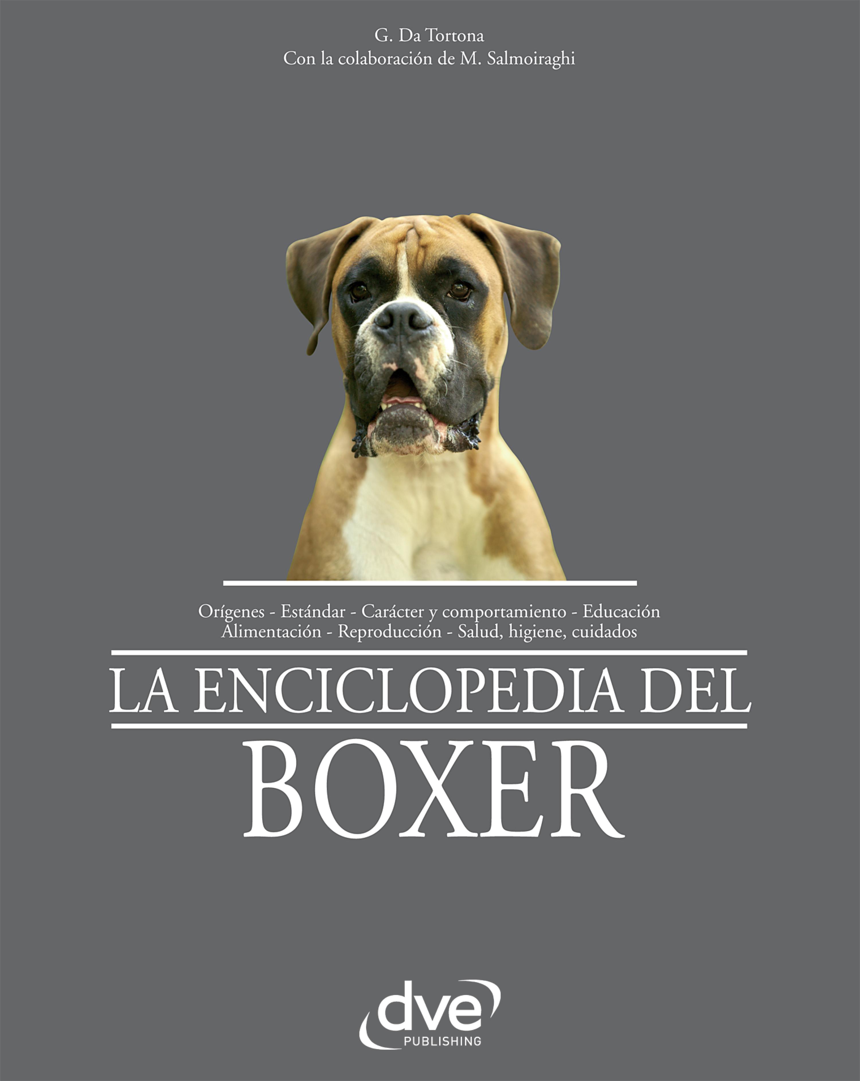 Cover image for La enciclopedia del boxer
