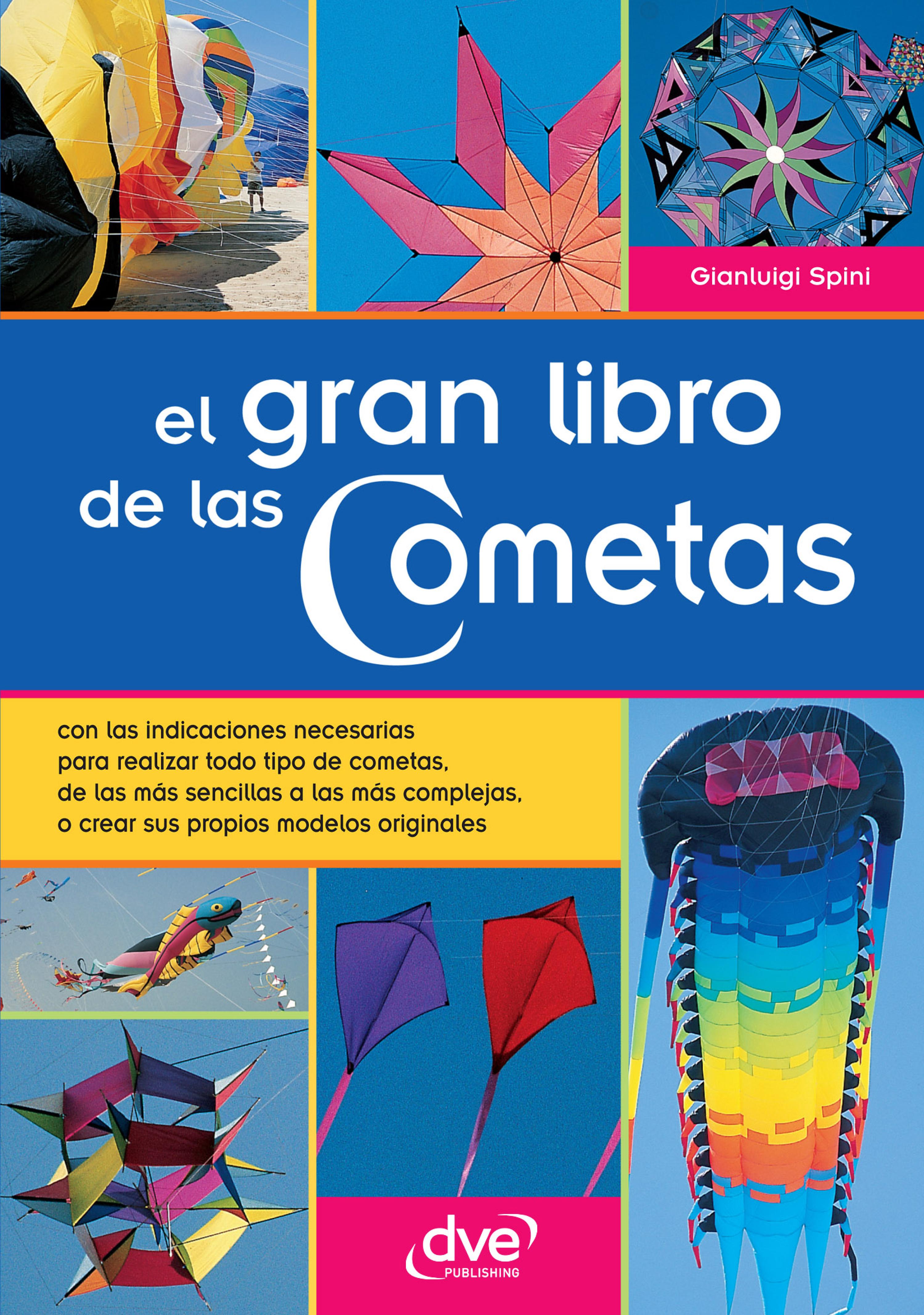 Cover image for El gran libro de las cometas