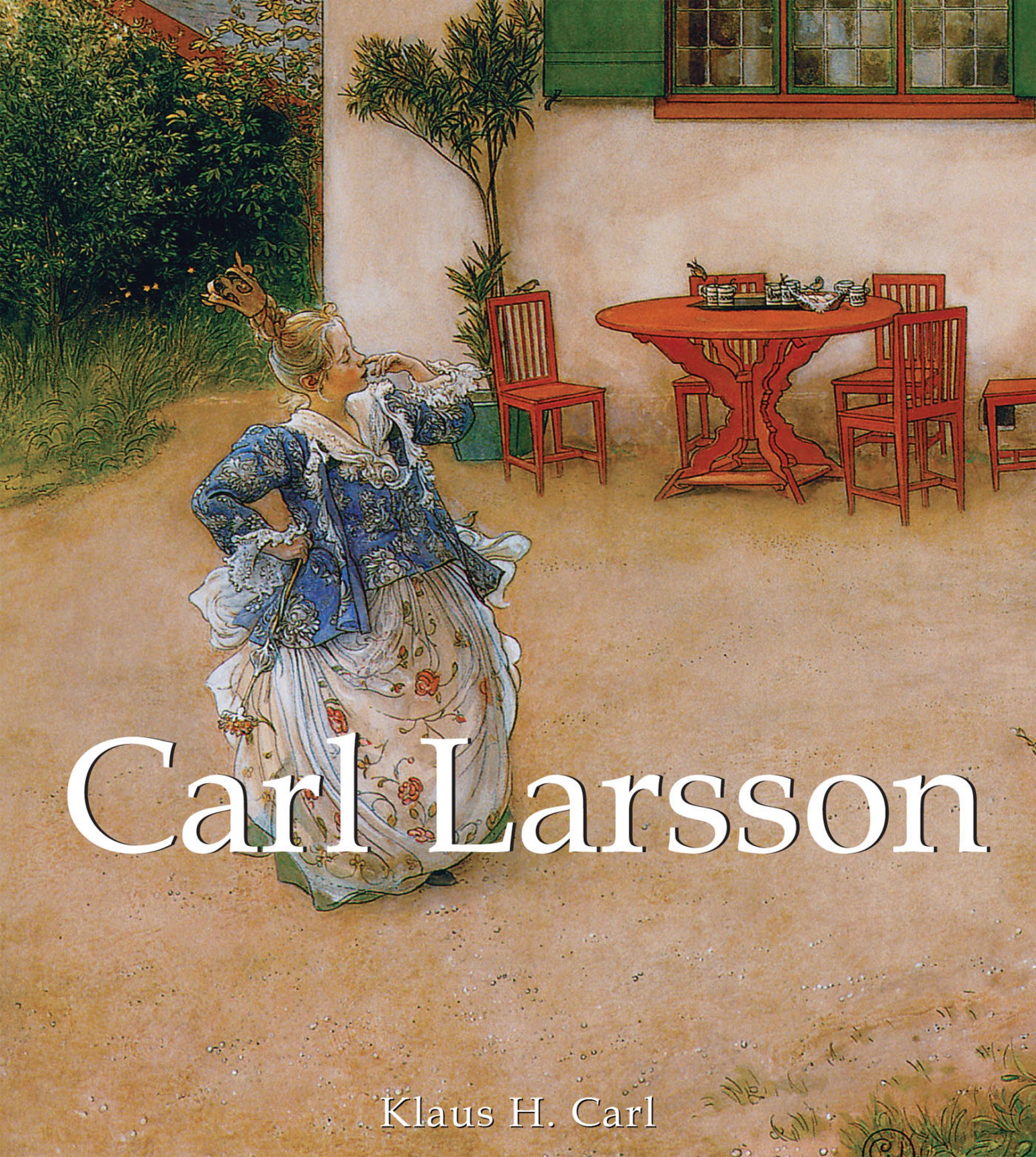 Cover image for Carl Larsson
