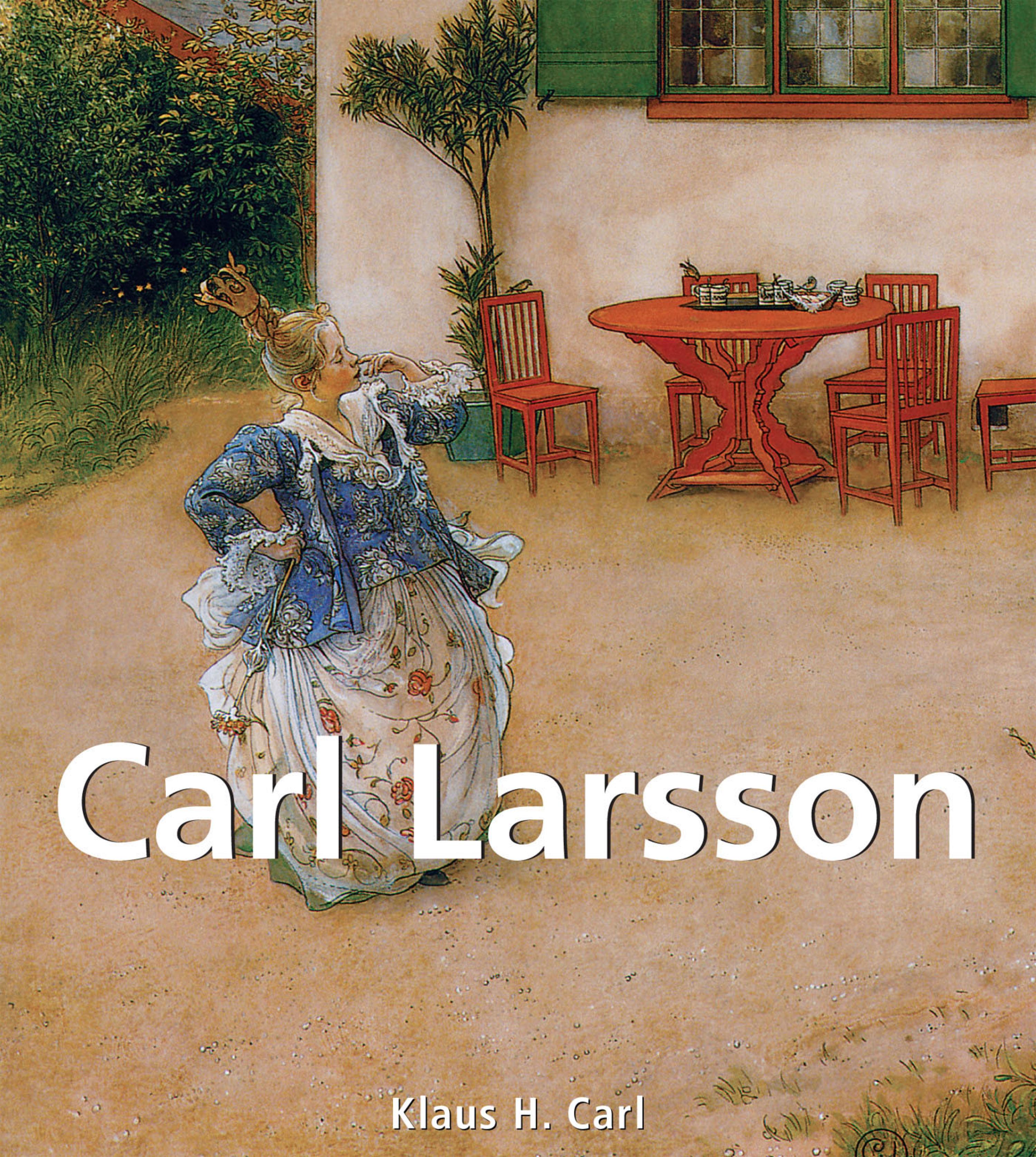 Cover image for Carl Larsson