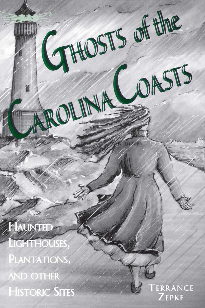 Cover image for Ghosts of the Carolina Coasts
