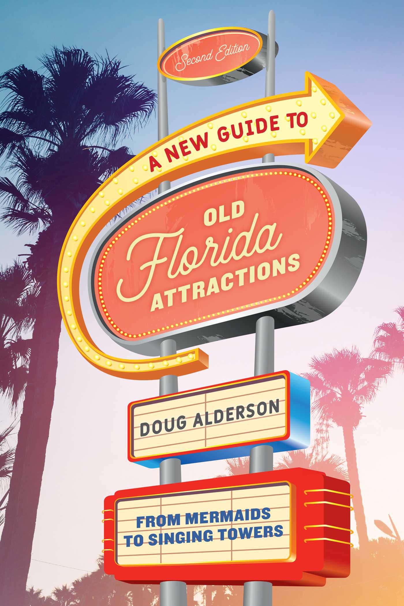 Cover image for A New Guide to Old Florida Attractions