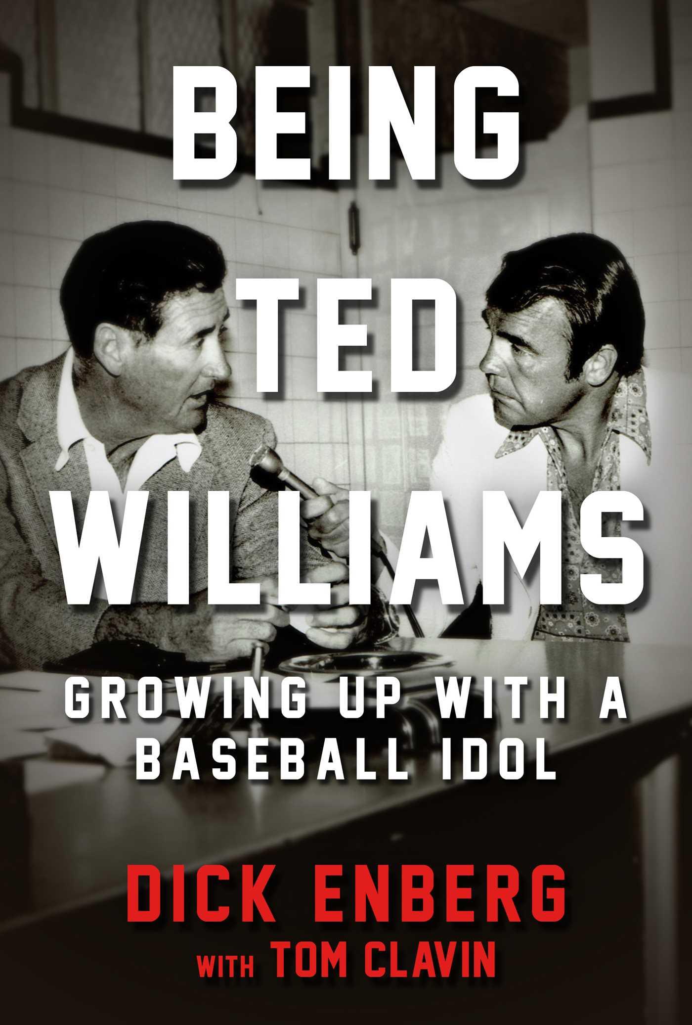Cover image for Being Ted Williams