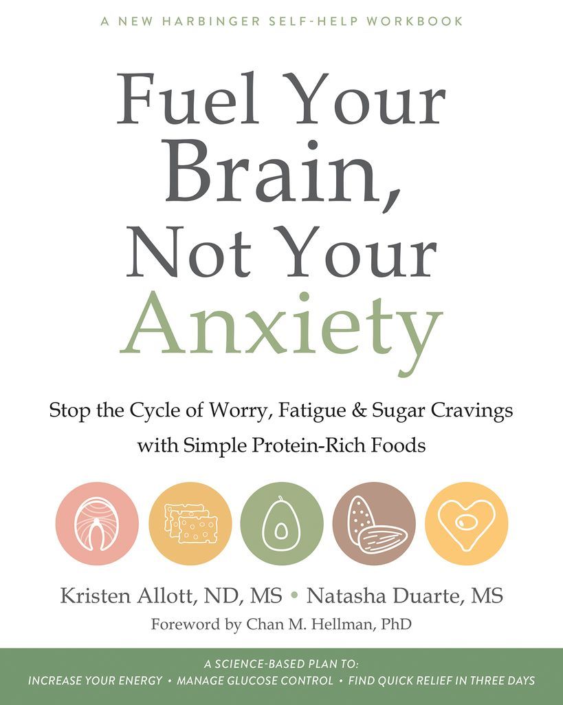 Cover image for Fuel Your Brain, Not Your Anxiety