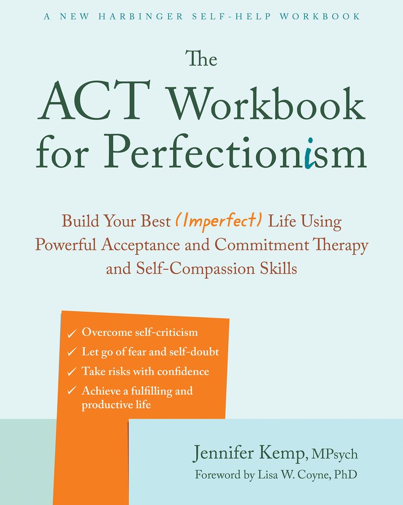 Cover image for The ACT Workbook for Perfectionism
