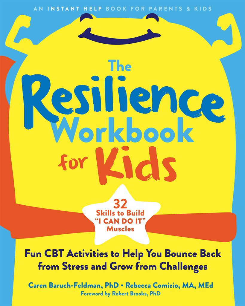 Cover image for The Resilience Workbook for Kids