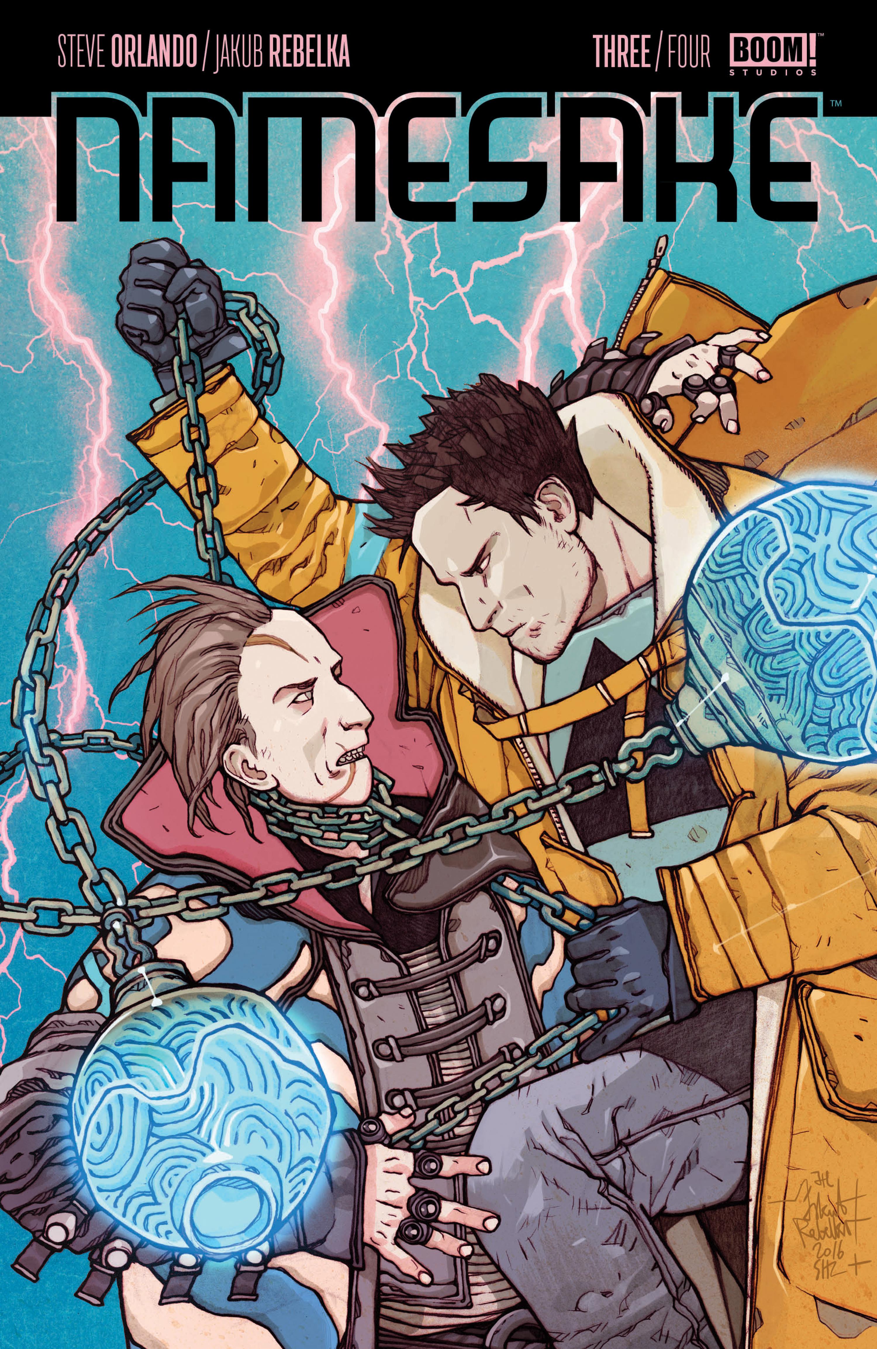 Cover image for Namesake #3