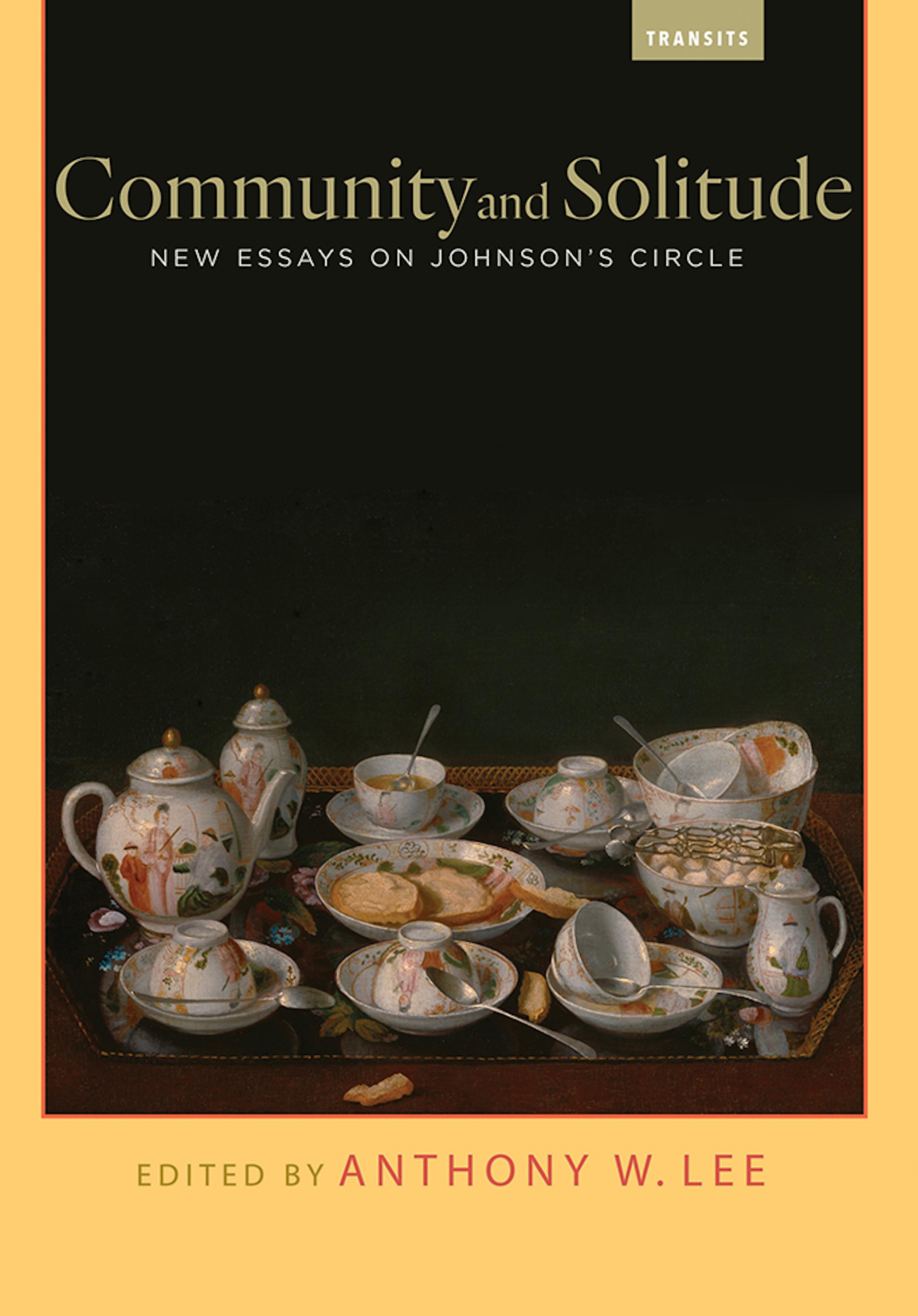 Cover image for Community and Solitude