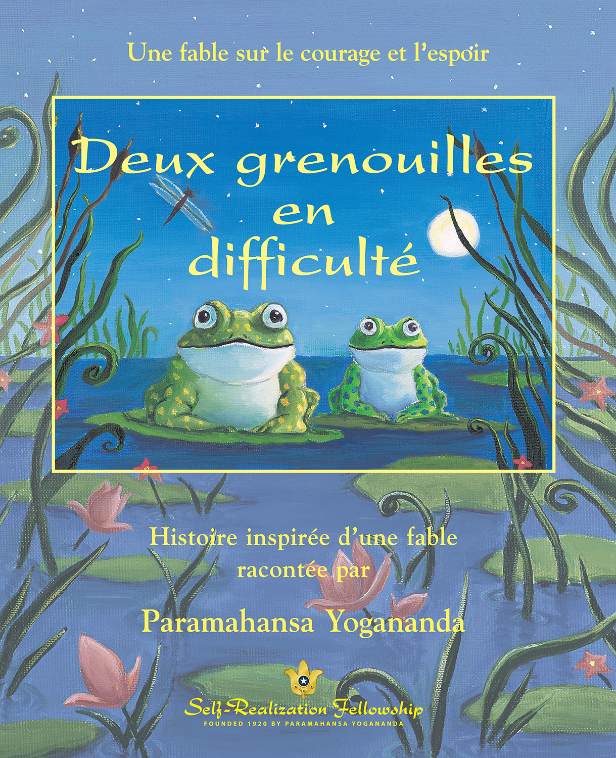 Cover image for Deux grenouilles en difficulte