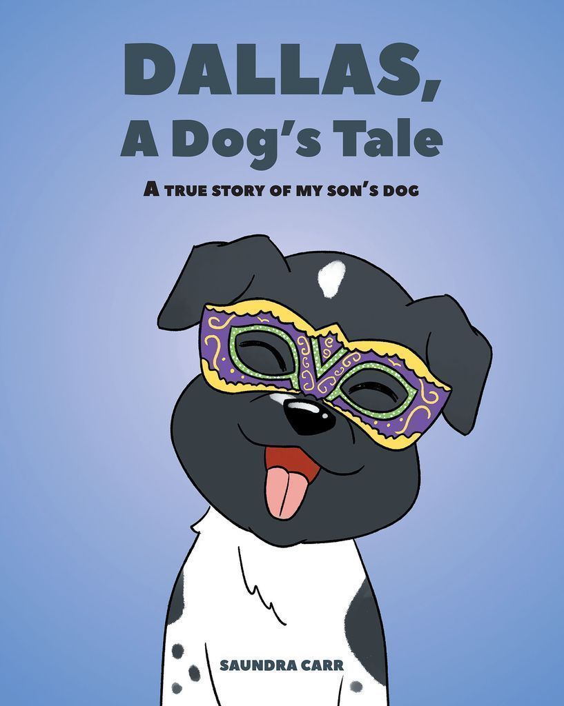 Cover image for Dallas, A Dog's Tale