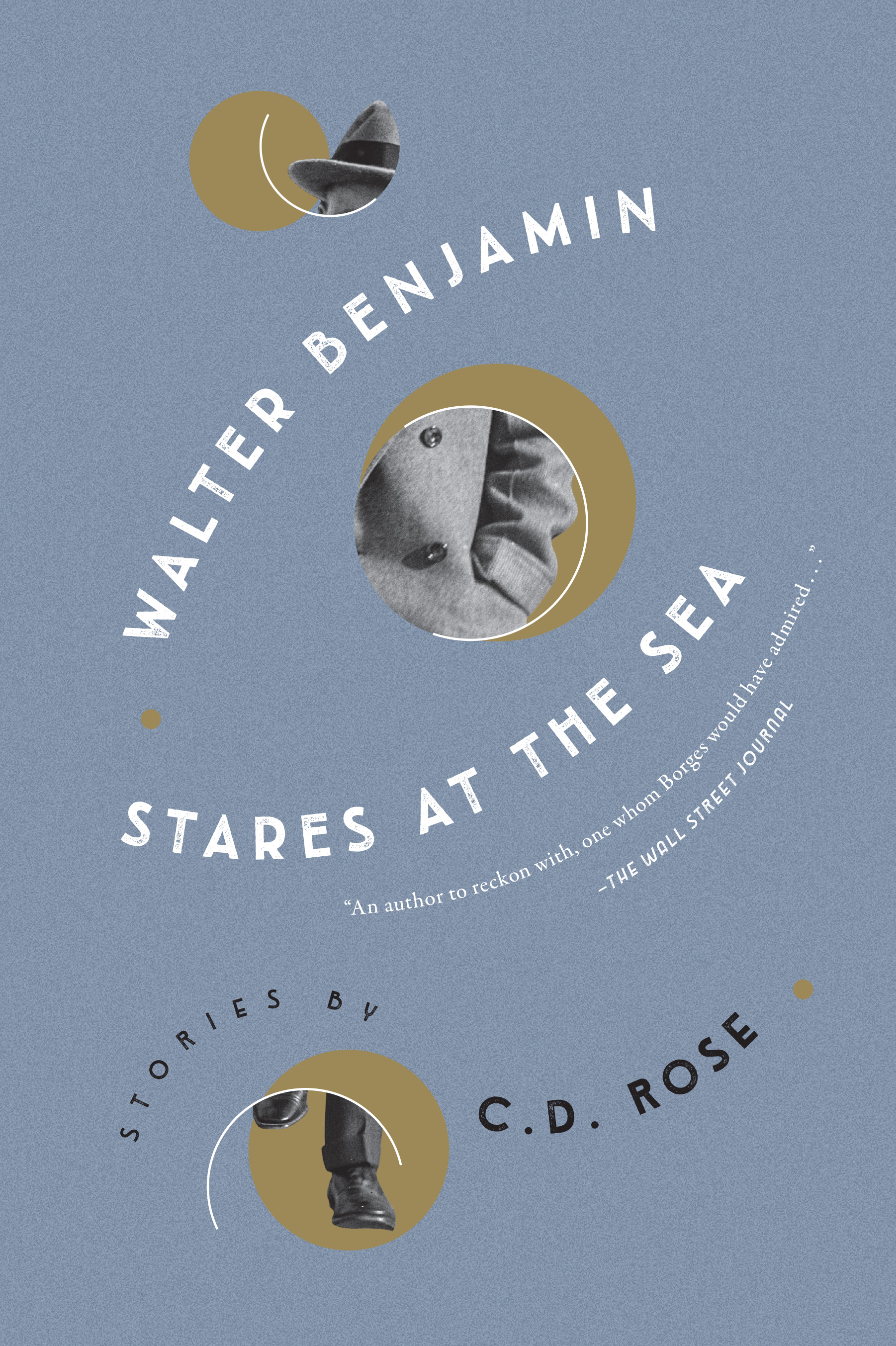 Cover image for Walter Benjamin Stares at the Sea