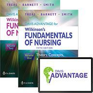 Cover image for Davis Advantage for Wilkinson's Fundamentals of Nursing