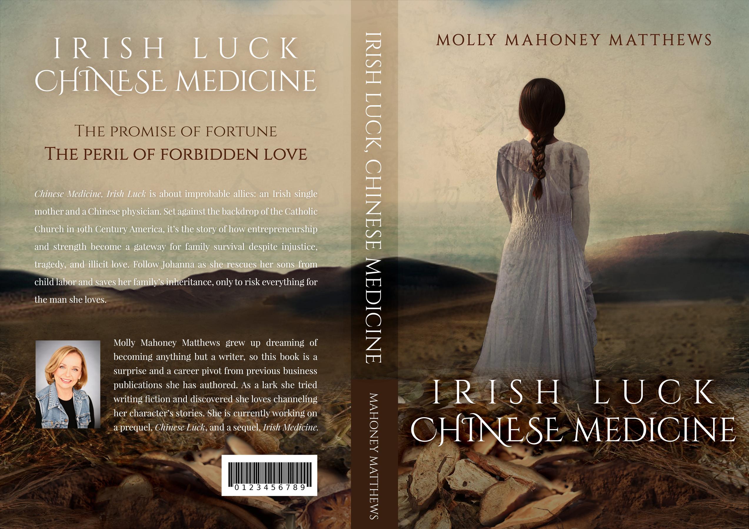 Cover image for Irish Luck, Chinese Medicine