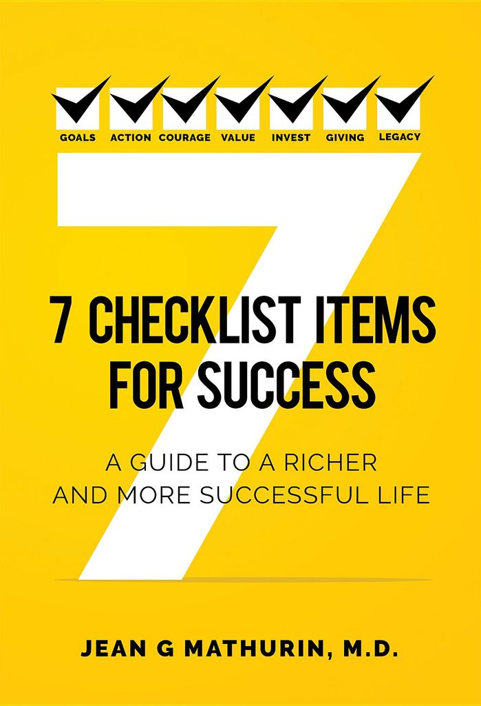 Cover image for 7 CHECKLIST ITEMS FOR SUCCESS