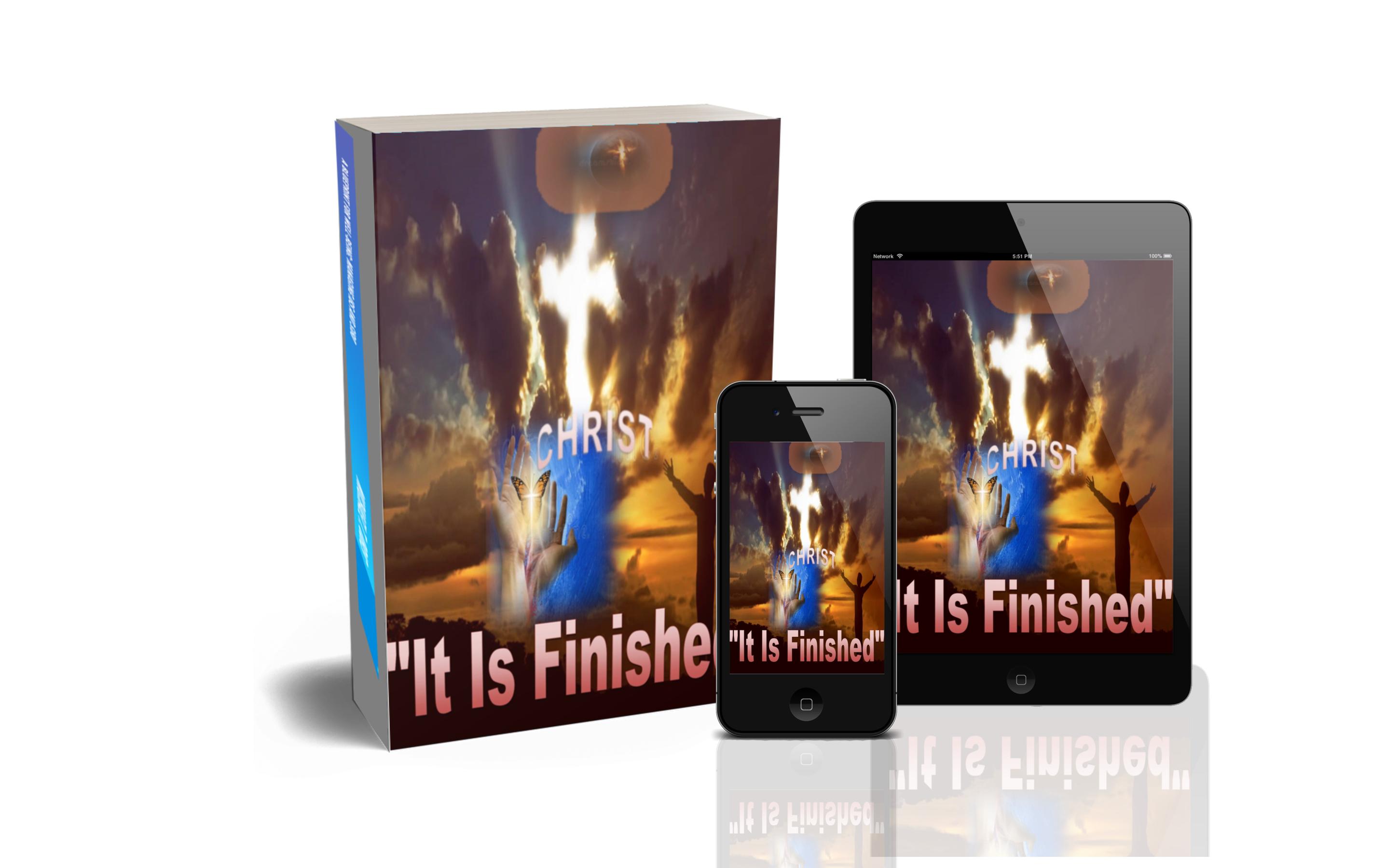 Cover image for It Is Finished