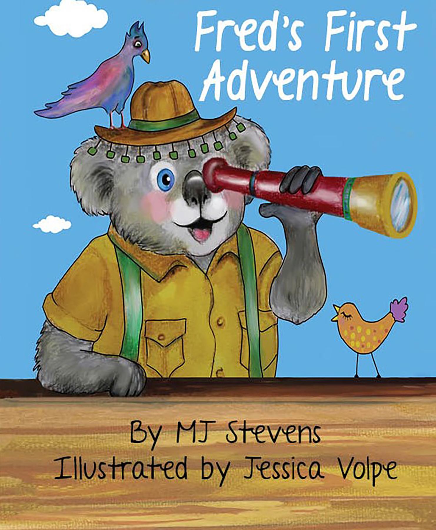 Cover image for Fred's First Adventure