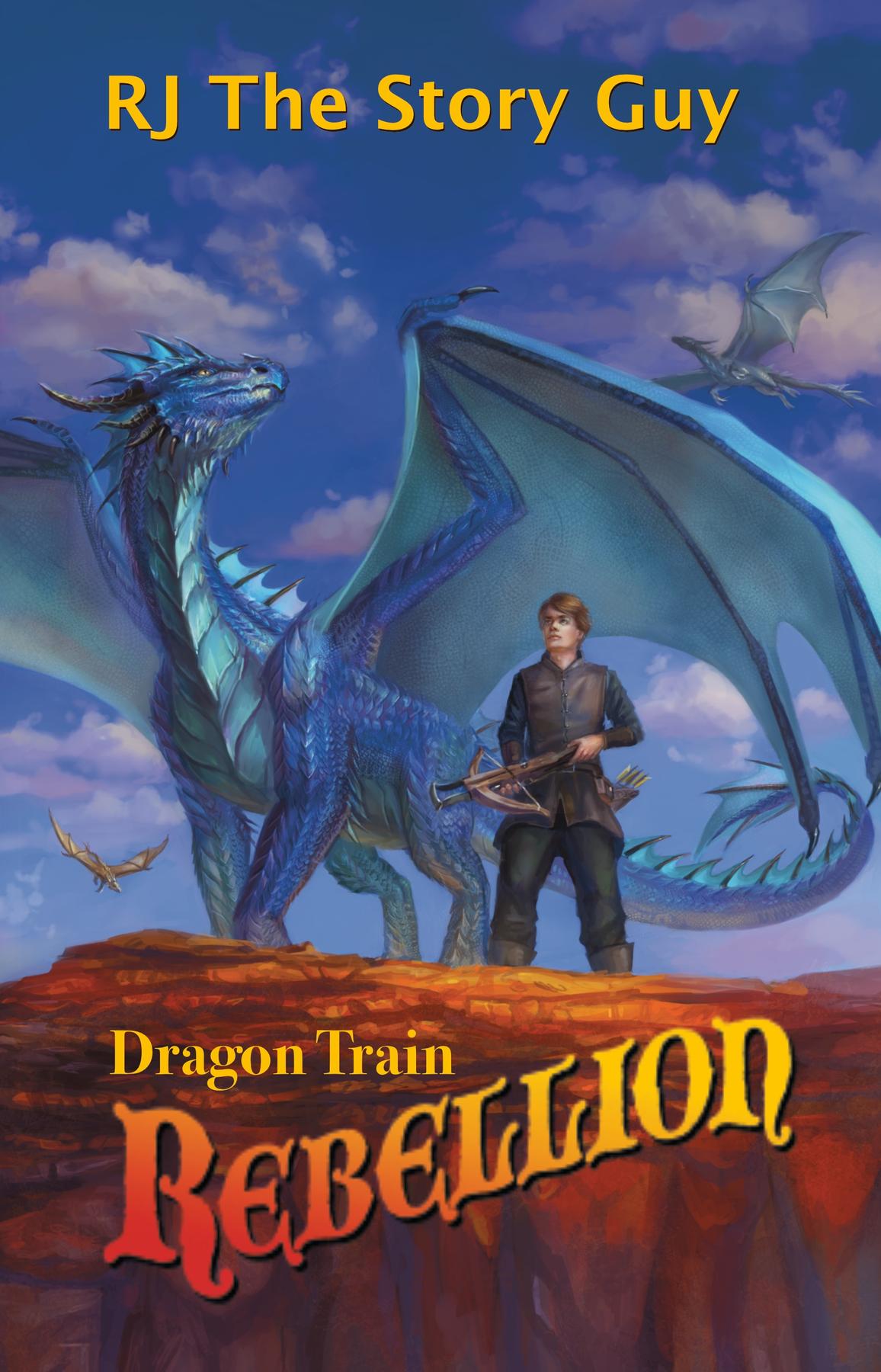 Cover image for Dragon Train Rebellion