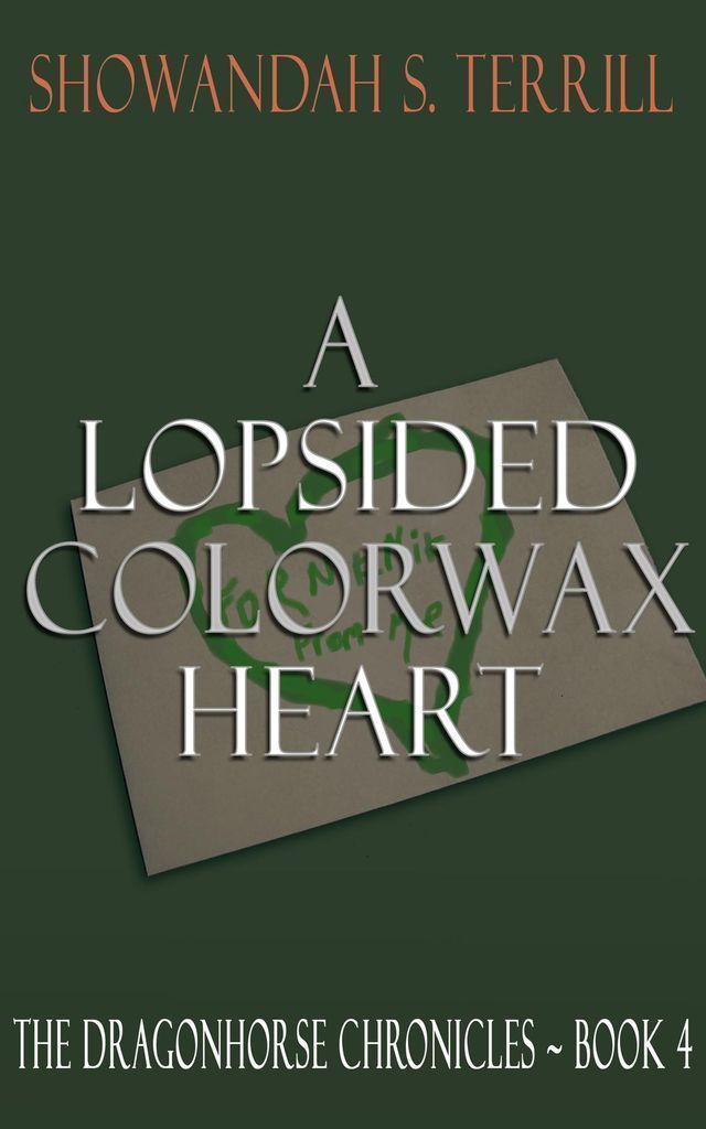 Cover image for A Lopsided Colorwax Heart