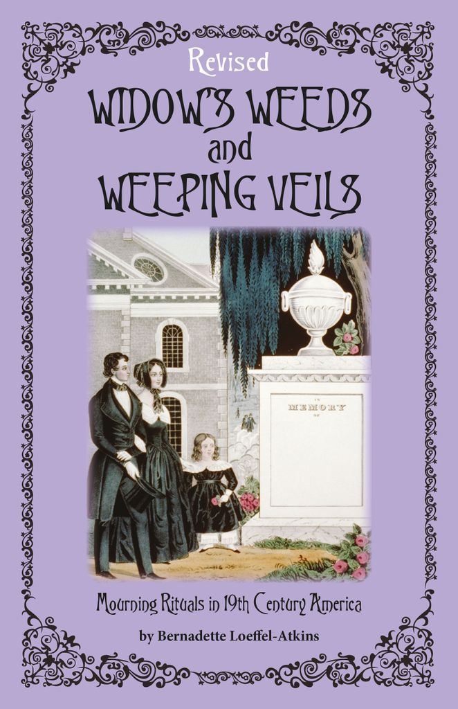 Cover image for Widow's Weeds and Weeping Veils