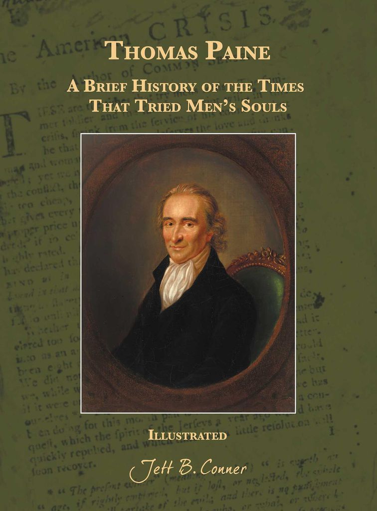 Cover image for Thomas Paine-A Brief History of the Times That Tried Men's Souls