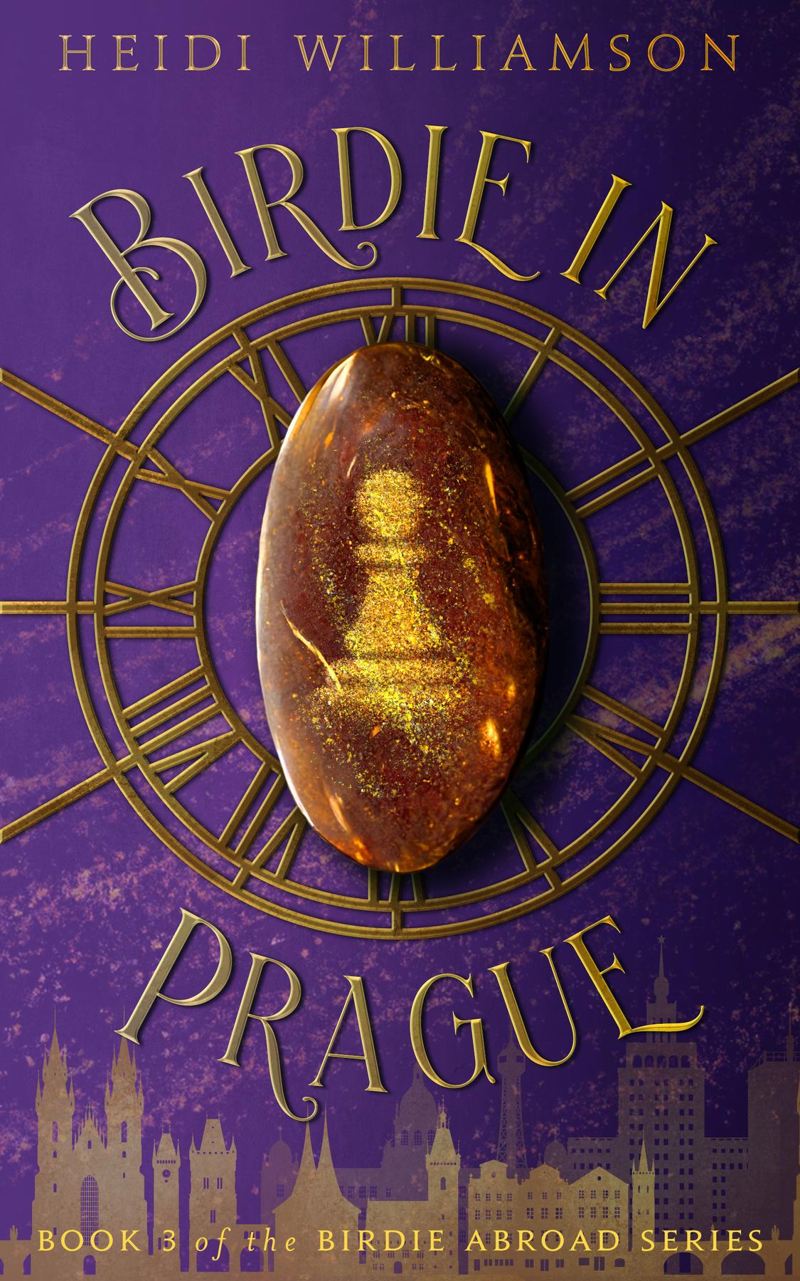 Cover image for Birdie in Prague