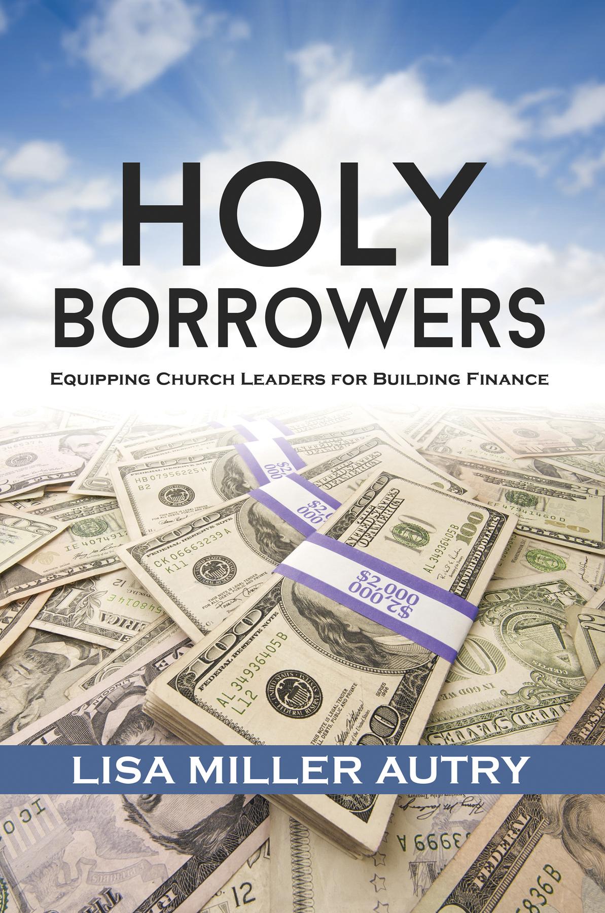 Cover image for Holy Borrowers