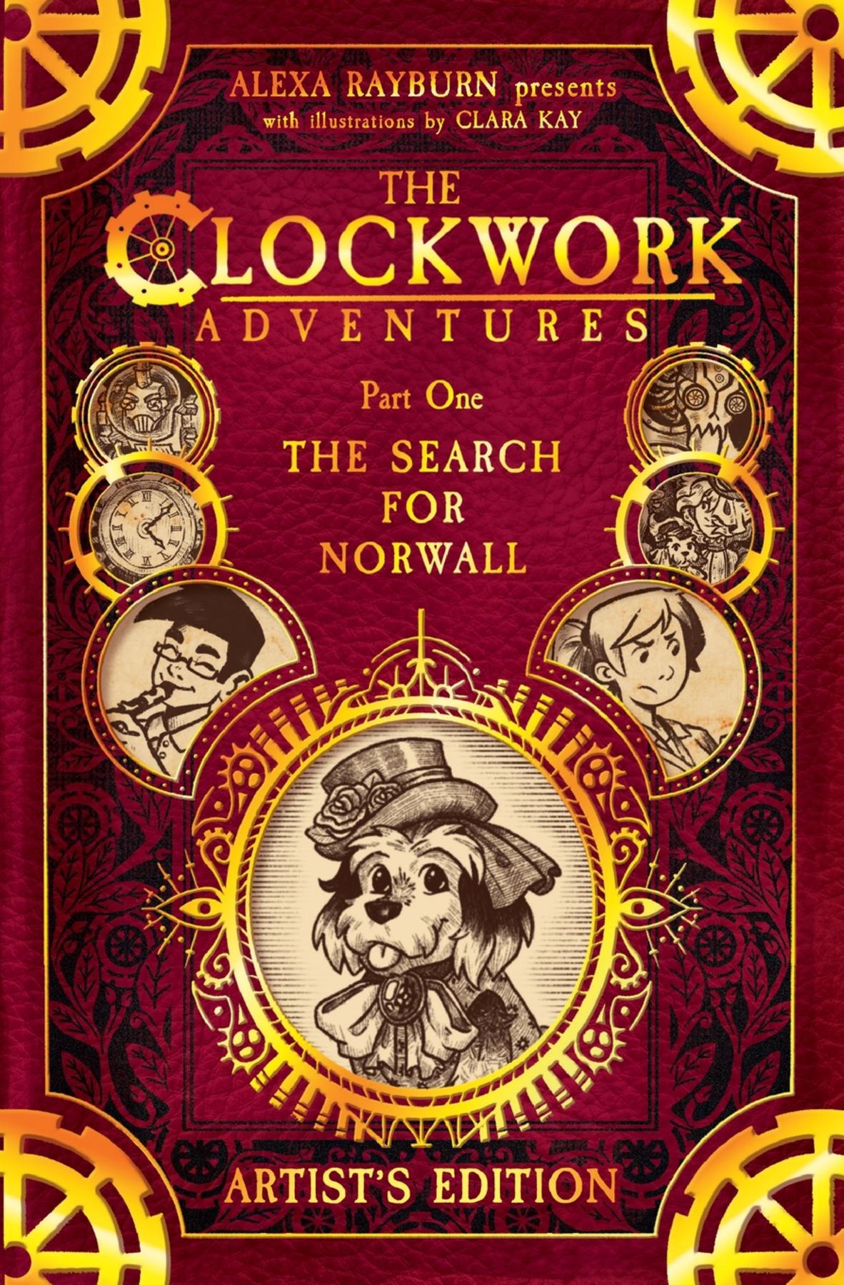 Cover image for The Clockwork Adventures: Part One, The Search for Norwall