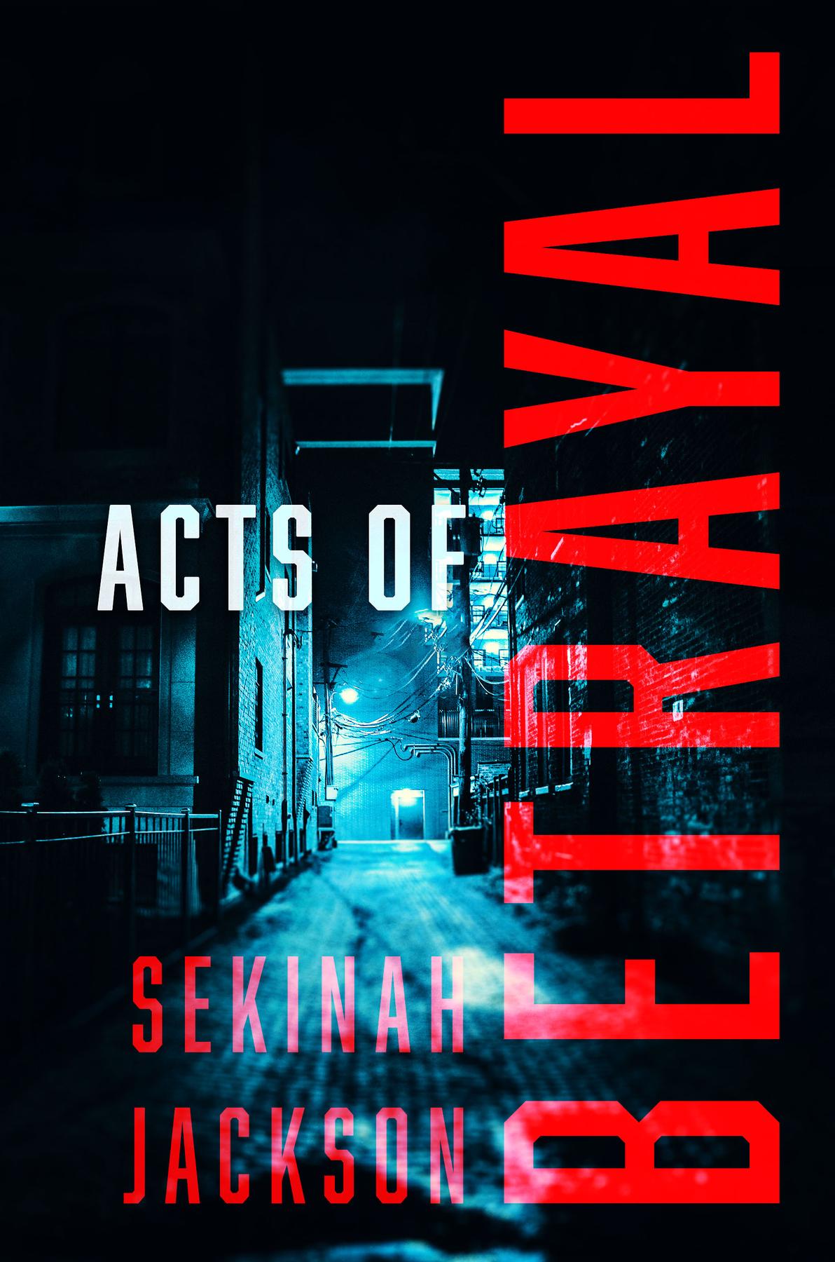 Cover image for Acts of Betrayal