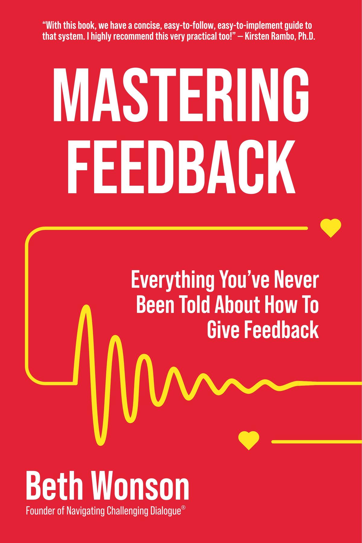 Cover image for Mastering Feedback