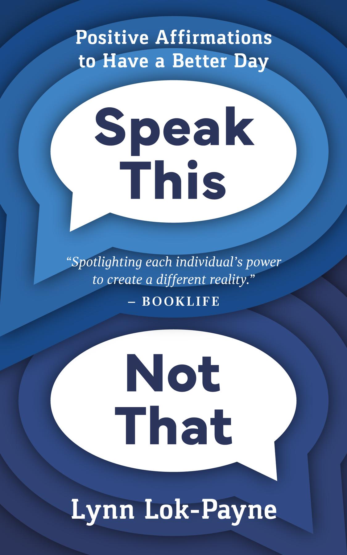 Cover image for Speak This Not That