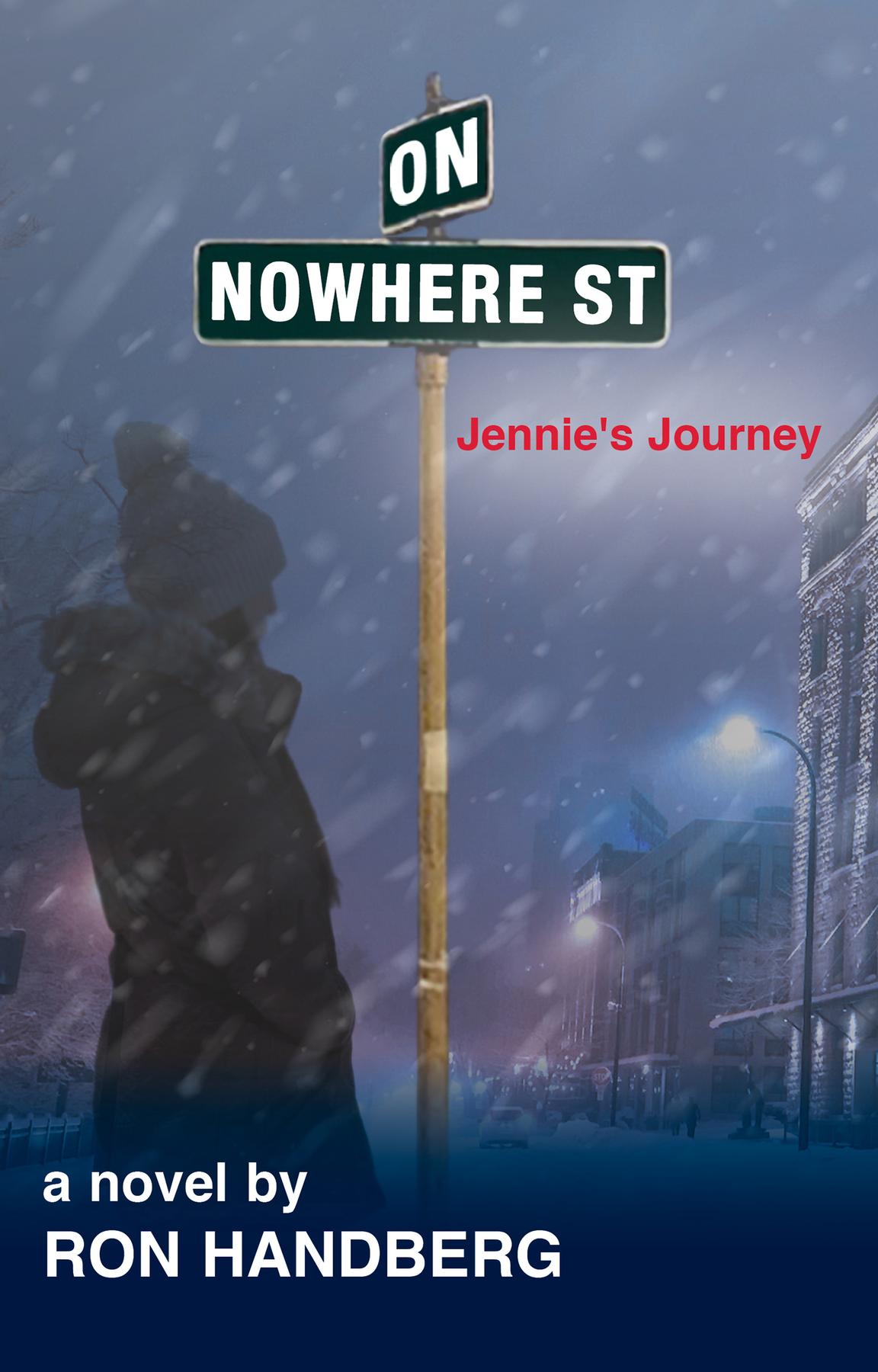 Cover image for On Nowhere St., Jennie's Journey