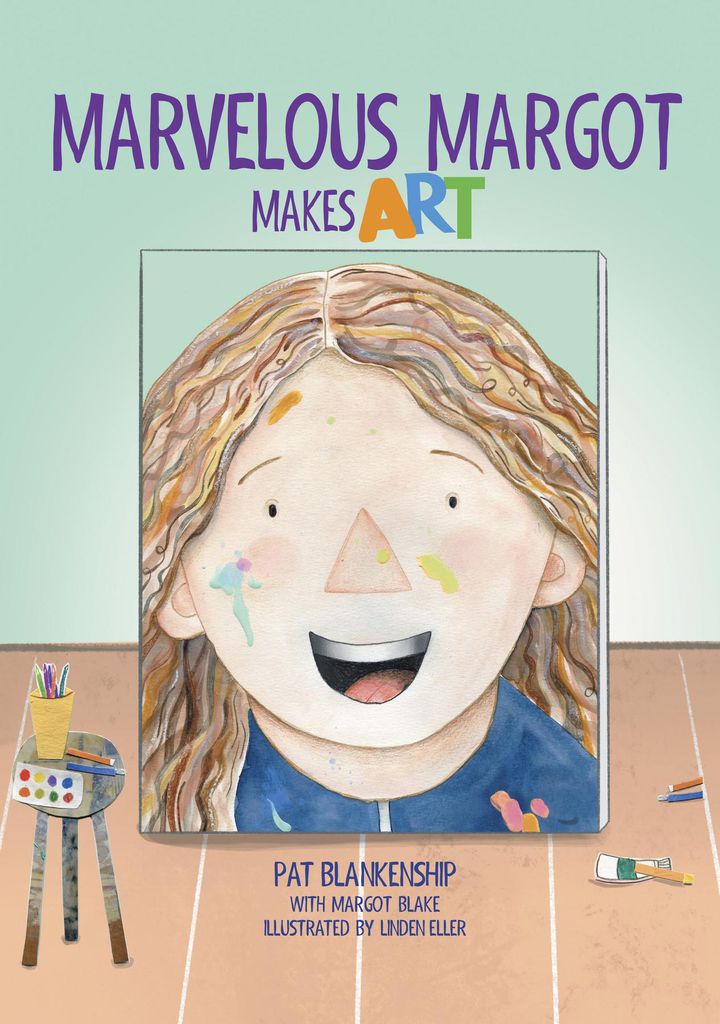 Cover image for Marvelous Margot Makes Art
