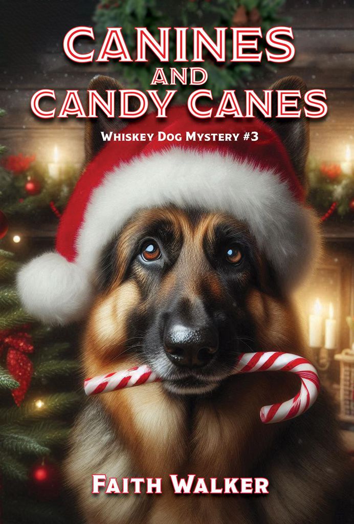 Cover image for Canines and Candy Canes