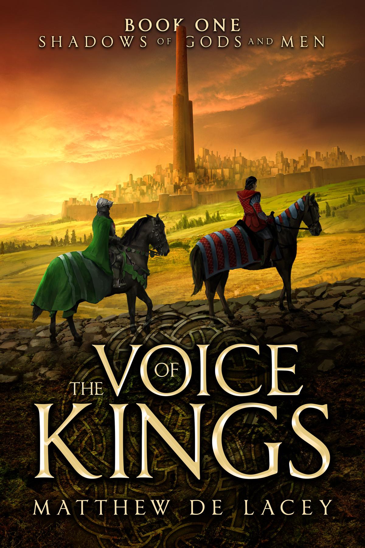 Cover image for The Voice of Kings