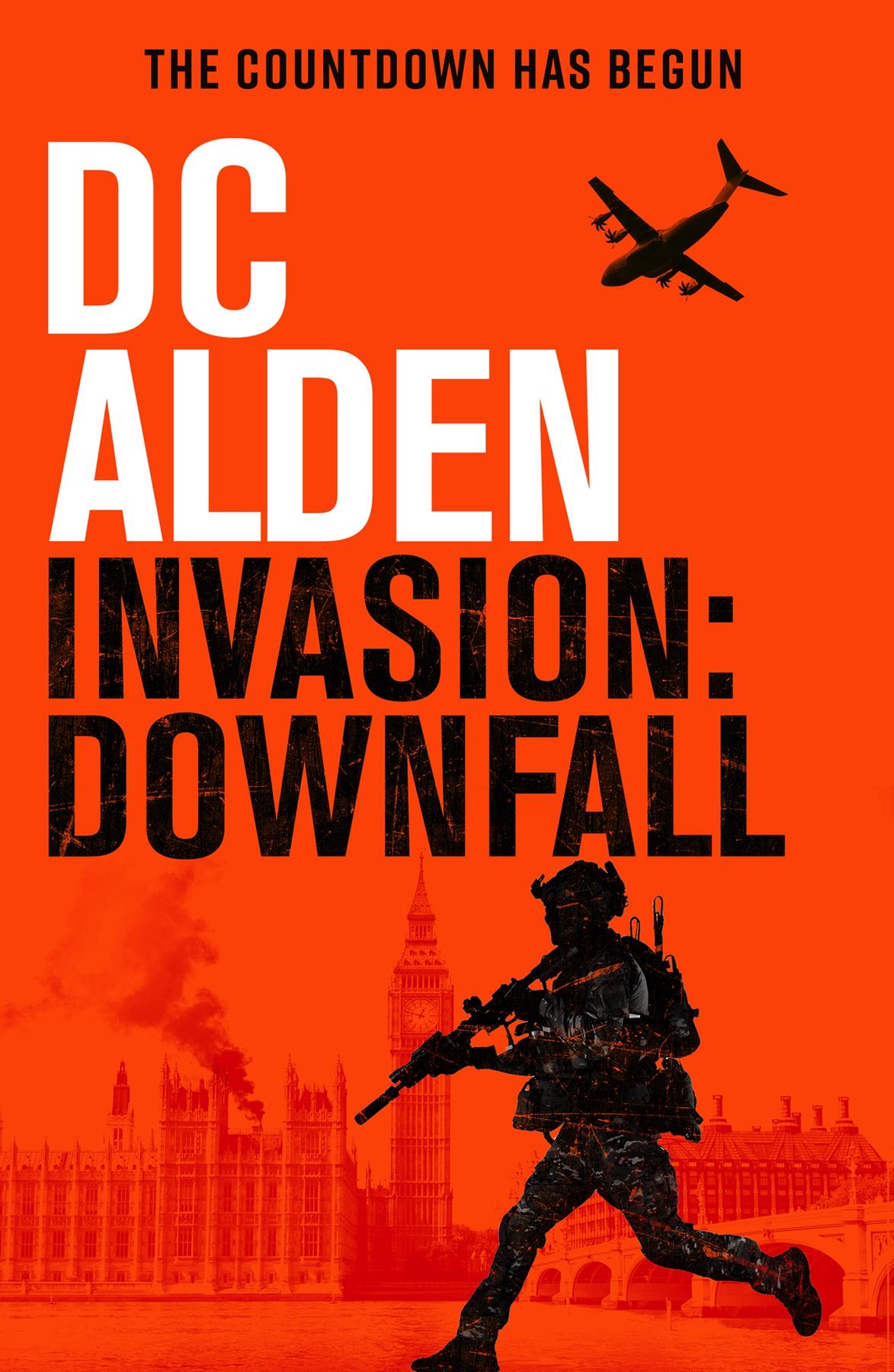 Cover image for Invasion