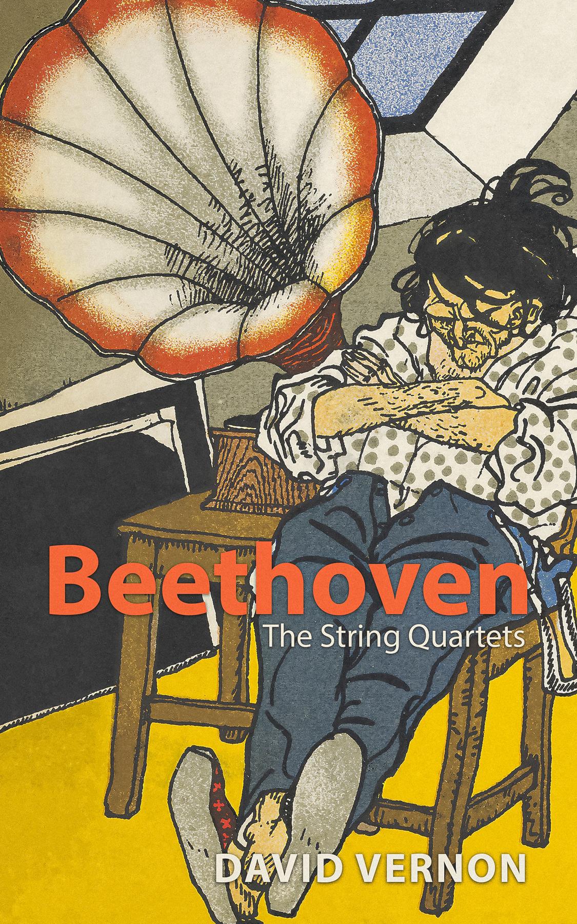 Cover image for Beethoven
